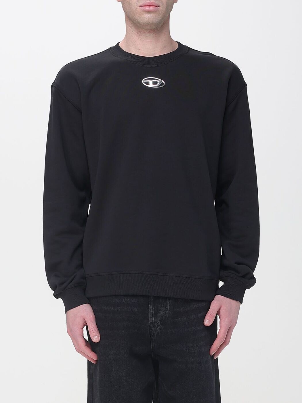 ディーゼル DIESEL トレーナー 調教師 メンズ 黒いこと Sweatshirts A204460BKBW 関税 貨物輸送無料 2026SS gi