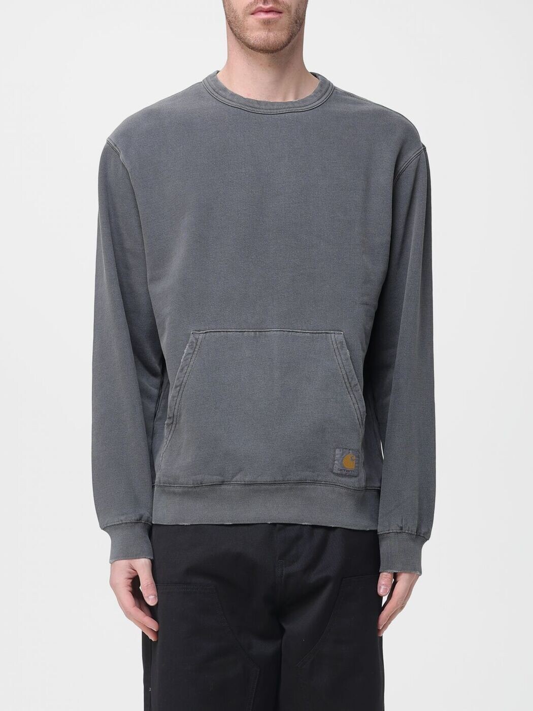 鉄道車両ハート型 ダブリューアイピー CARHARTT WIP トレーナー 調教師 メンズ 黒いこと Sweatshirts I036054 関税 貨物輸送無料 2026SS gi