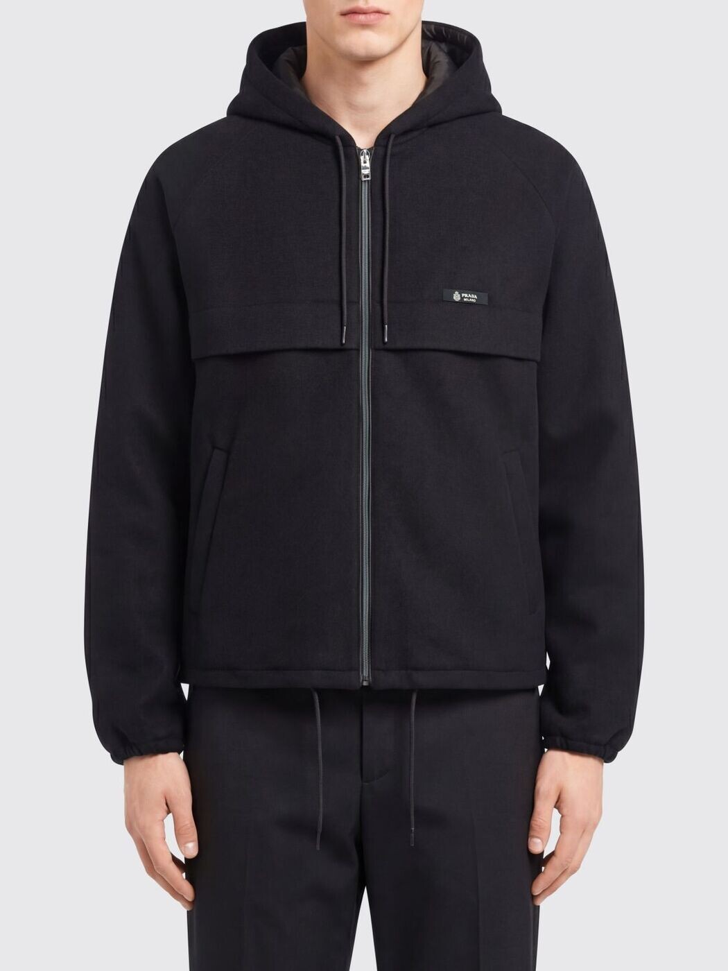プラダ PRADA トレーナー 調教師 メンズ 黒いこと Sweatshirts SGD072SOOO18XO 関税 貨物輸送無料 2026SS gi