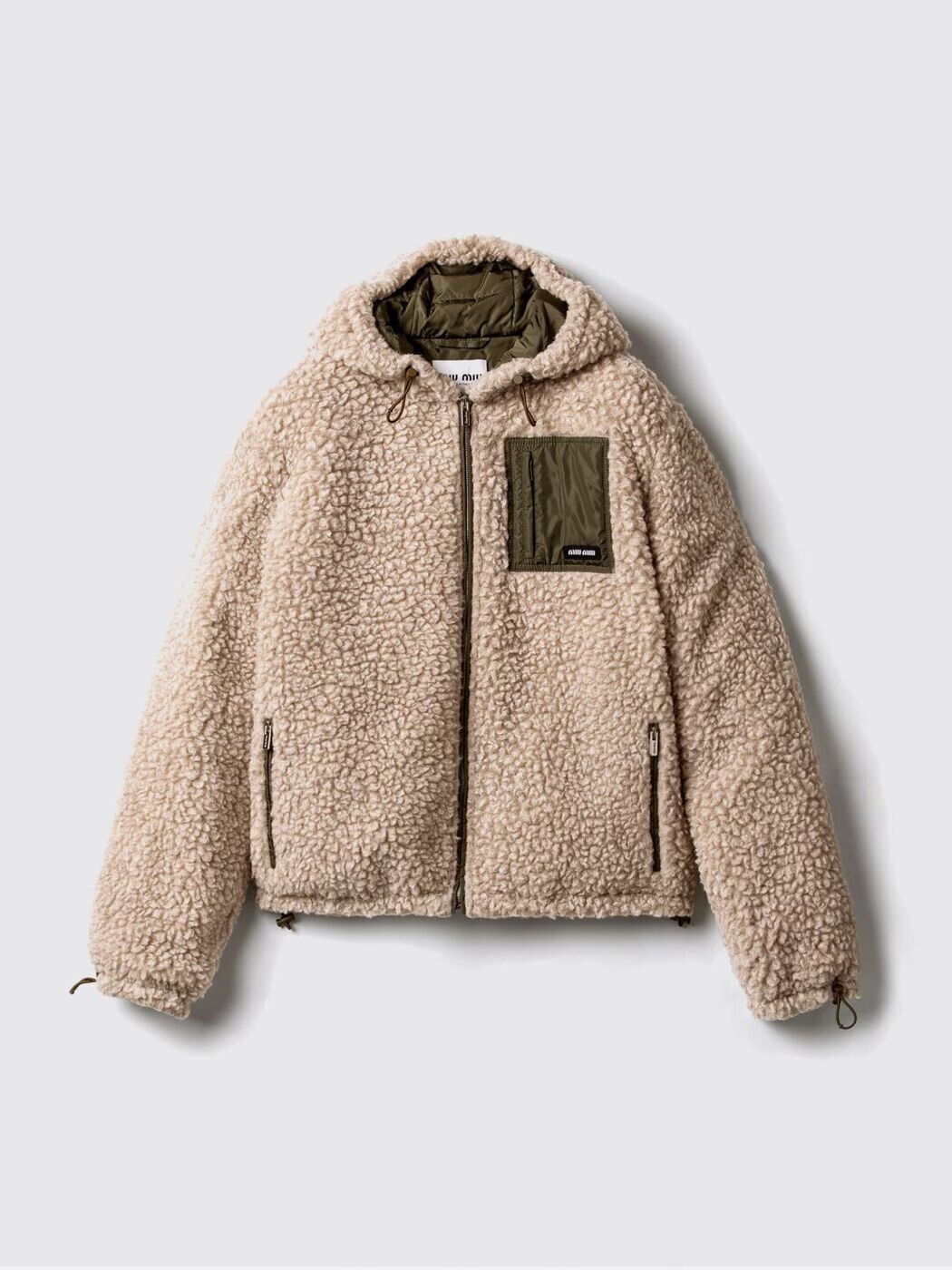 ミュウ ミュウ MIU MIU 背広上衣 背広 上衣 レディース 白いこと Suit Jackets ML137618S9 関税 貨物輸送無料 2026SS gi