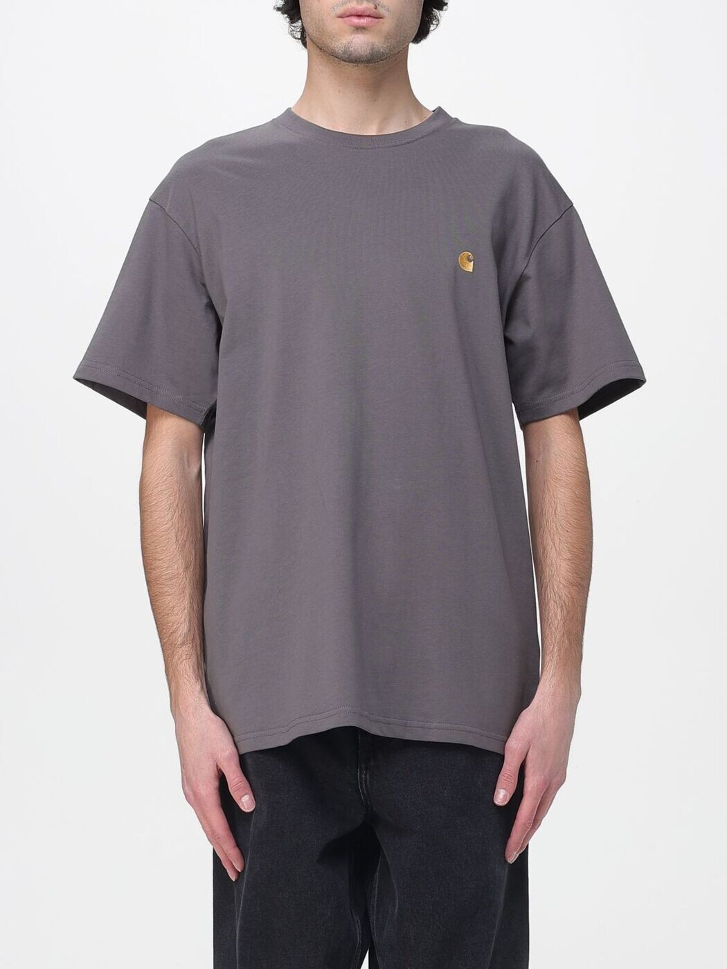 鉄道車両ハート型 ダブリューアイピー CARHARTT WIP プルオーバー メンズ 薄墨色 T-shirts I026391 関税 貨物輸送無料 2026SS gi