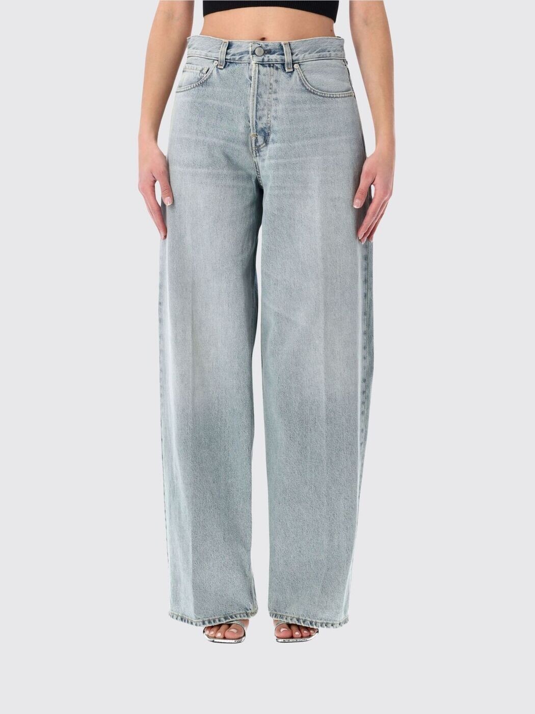 ハイクレ HAIKURE デニム レディース ブルー Jeans HEW03296DF106 Denim 関税 送料無料 2026SS gi｜BRANDSHOP「il Tesoro」