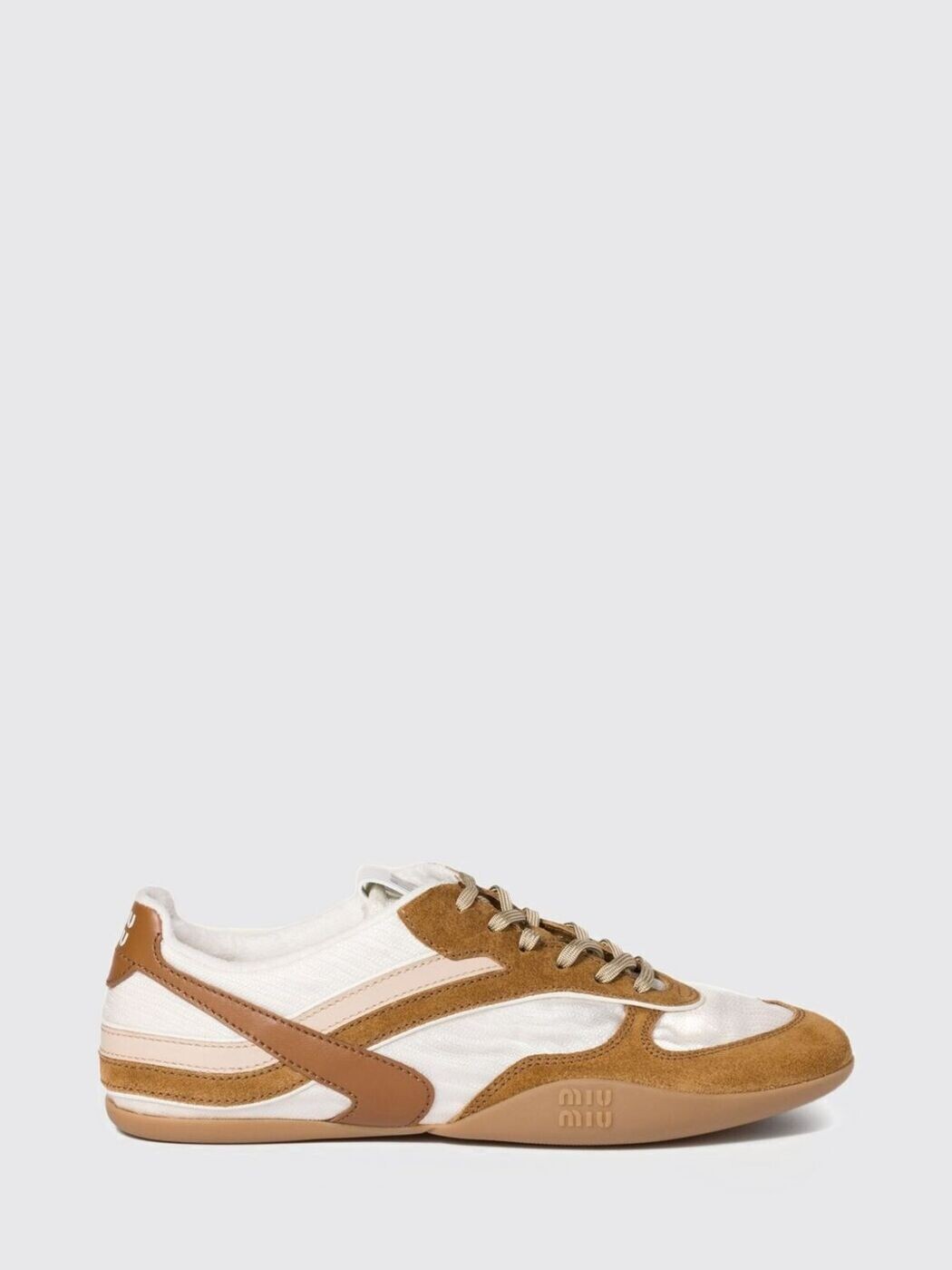 ミュウ ミュウ MIU MIU スニーカー レディース 赤銅色 Sneakers 5E428E71L 関税 貨物輸送無料 2026SS gi