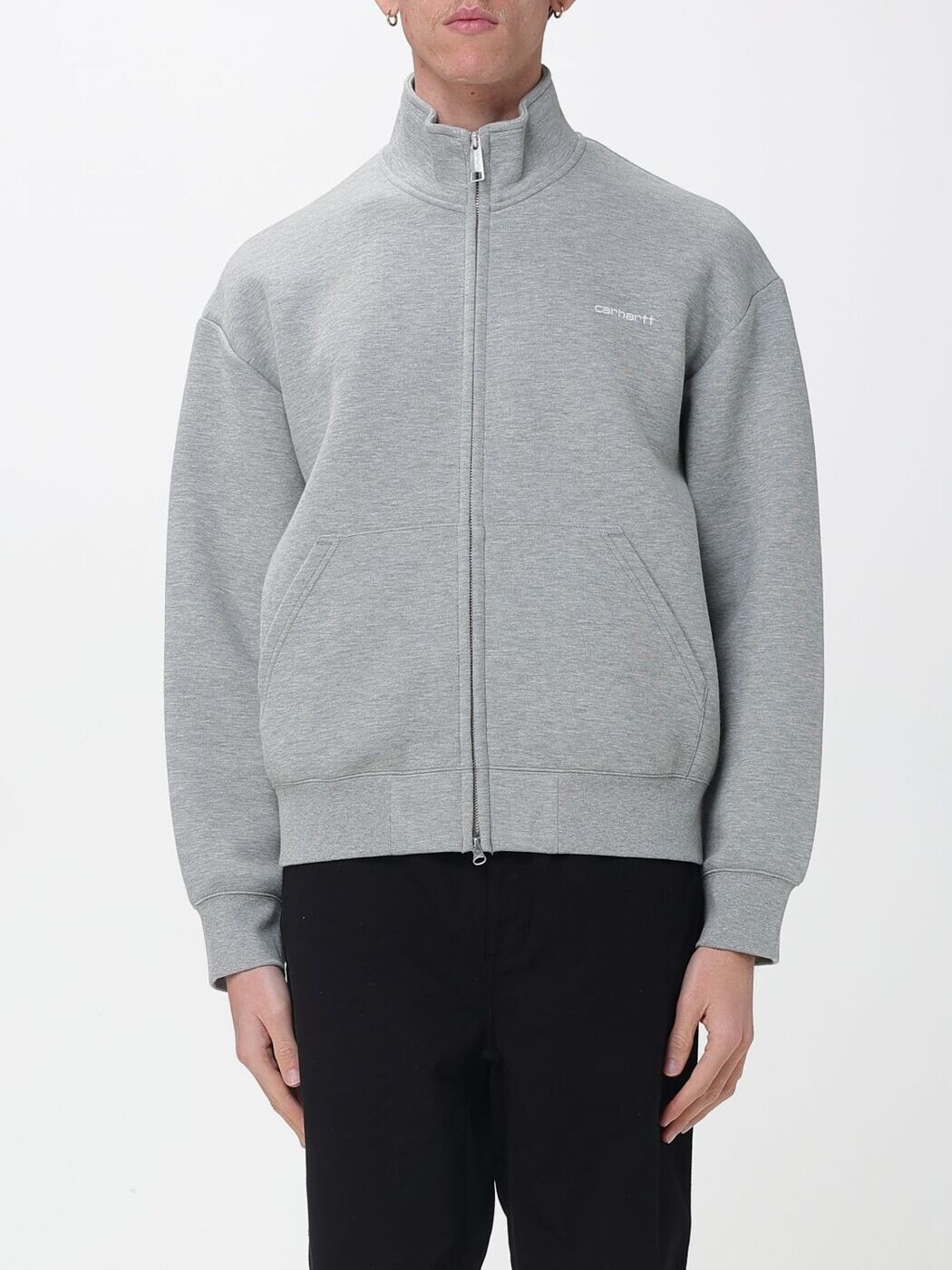 鉄道車両ハート型 ダブリューアイピー CARHARTT WIP トレーナー 調教師 メンズ 薄墨色 Sweatshirts I036056 関税 貨物輸送無料 2026SS gi