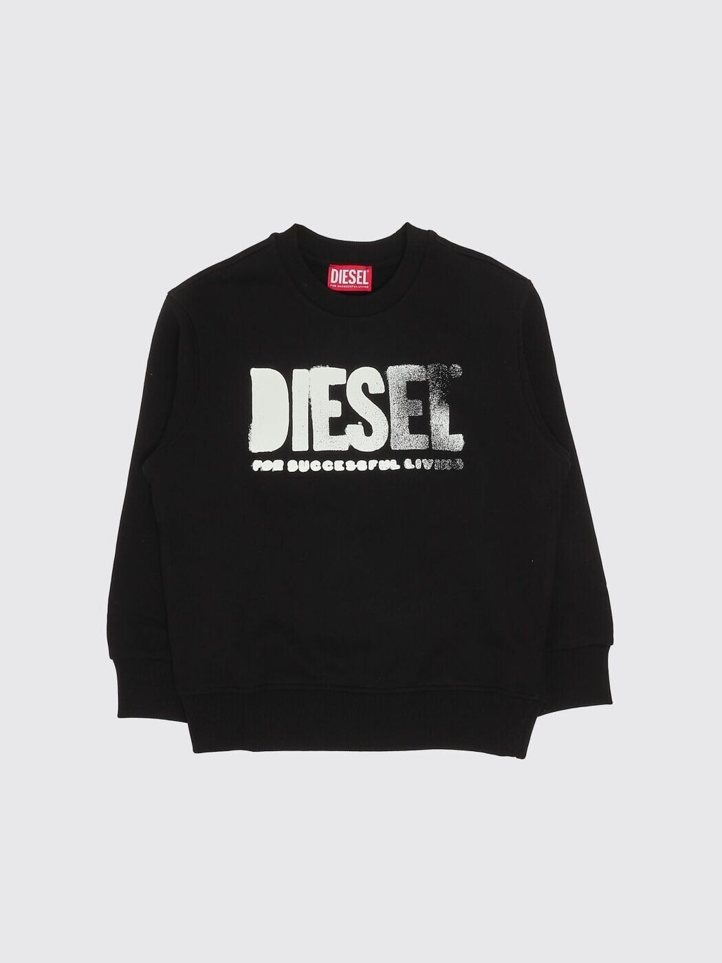 ディーゼル DIESEL クルーネックジャンパー ニットウェア ボーイズ ブラック Crew neck jumpers J026190GEAD 関税 送料無料 2026SS gi