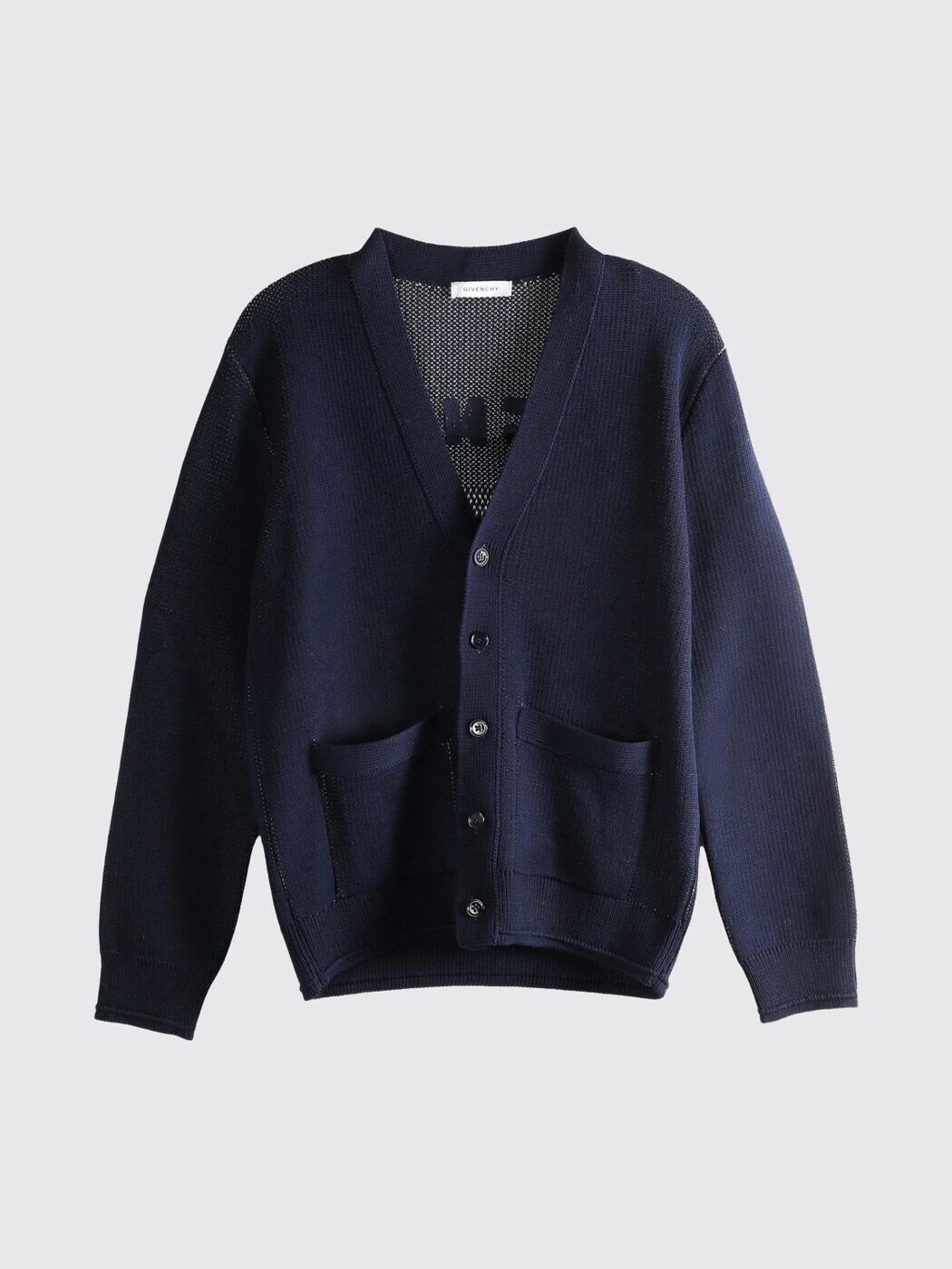 ジバンシィ GIVENCHY プルオーバー 編み物御召しもの メンズ 青碧 Knitwear BMK00X4YNX 関税 貨物輸送無料 2026SS gi