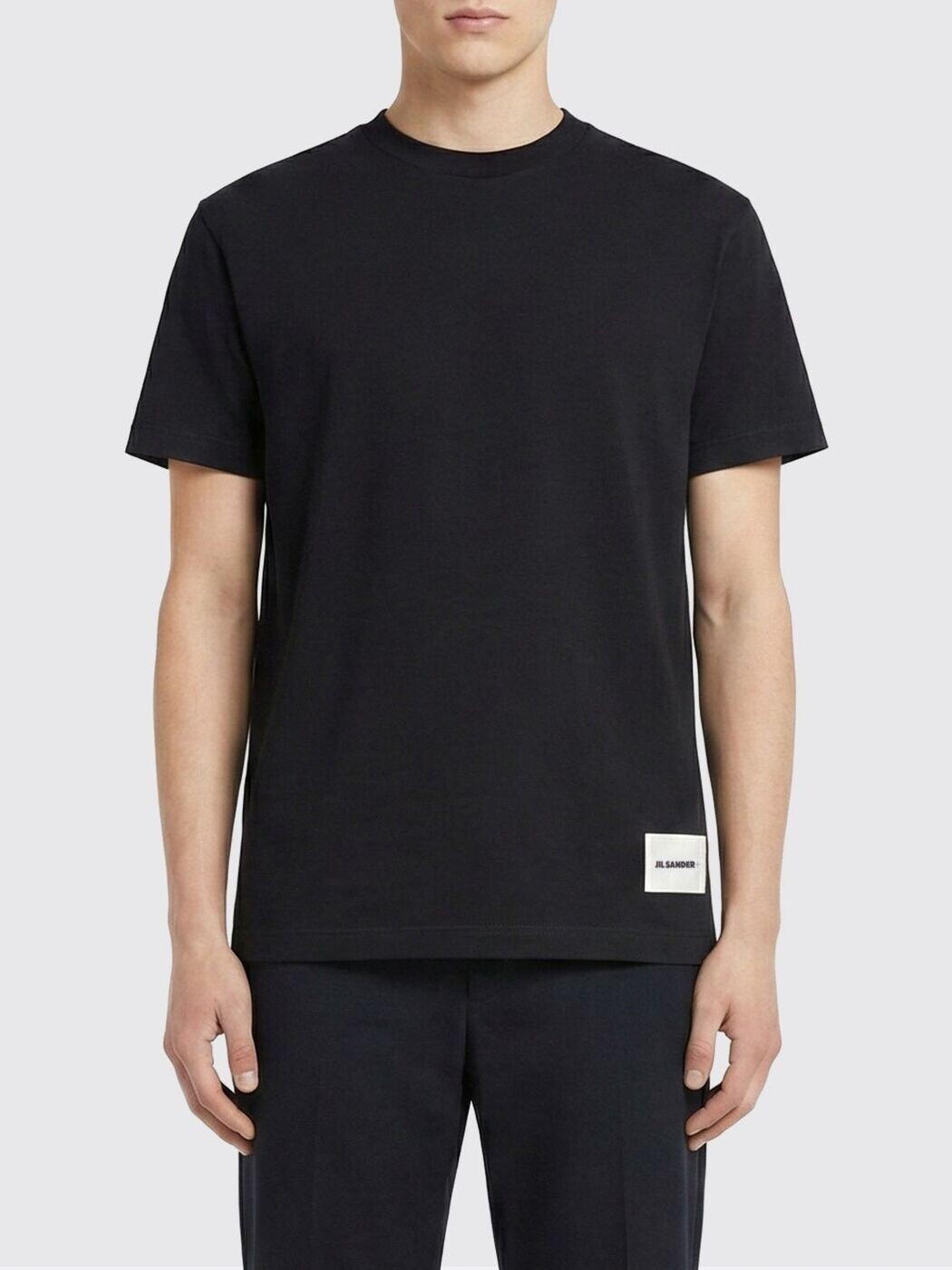 ジル サンダー JIL SANDER Tシャツ メンズ グレー T-shirts J47GC0001JTN254 Grey 関税 送料無料 2026SS gi｜BRANDSHOP「il Tesoro」