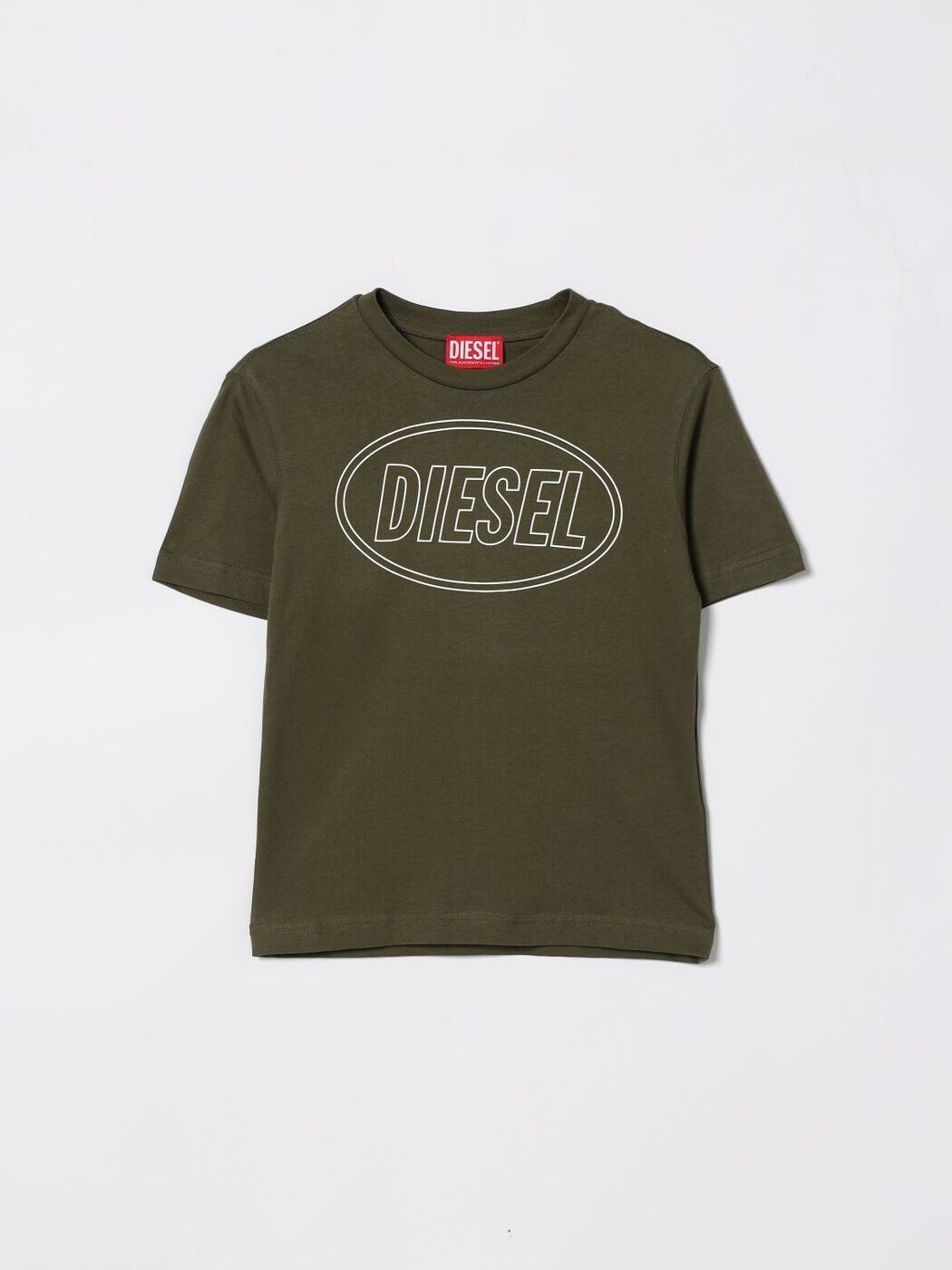 ディーゼル DIESEL クルーネックジャンパー 編み物御召しもの ボーイズ 緑であること Crew neck jumpers J026110GEAD 関税 貨物輸送無料 2026SS gi