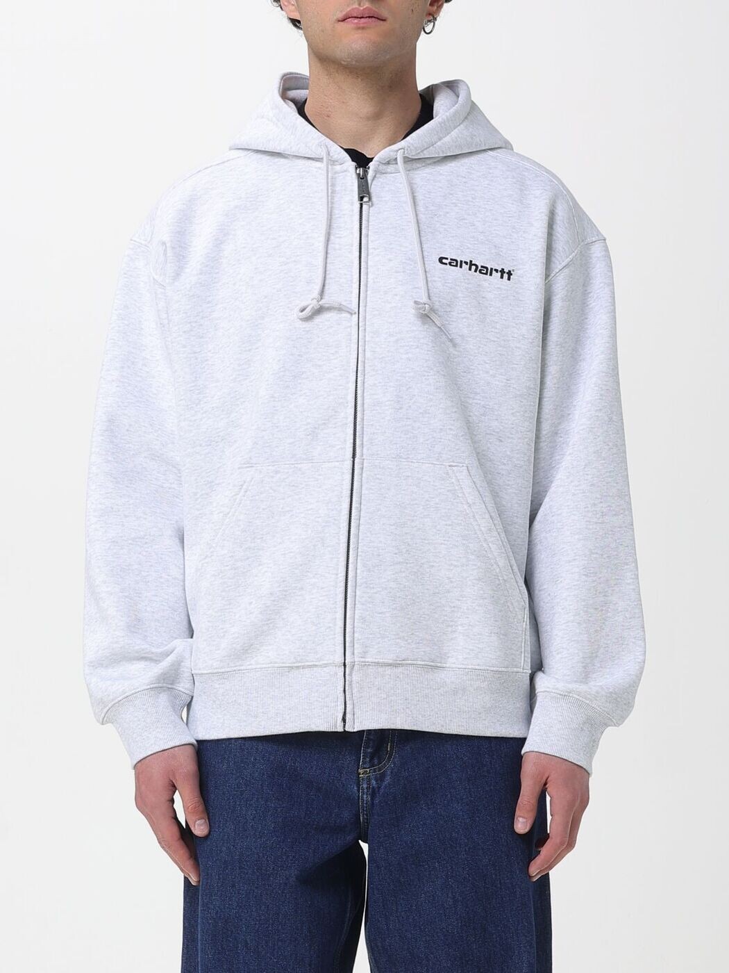 鉄道車両ハート型 ダブリューアイピー CARHARTT WIP トレーナー 調教師 メンズ 薄墨色 Sweatshirts I036013 関税 貨物輸送無料 2026SS gi