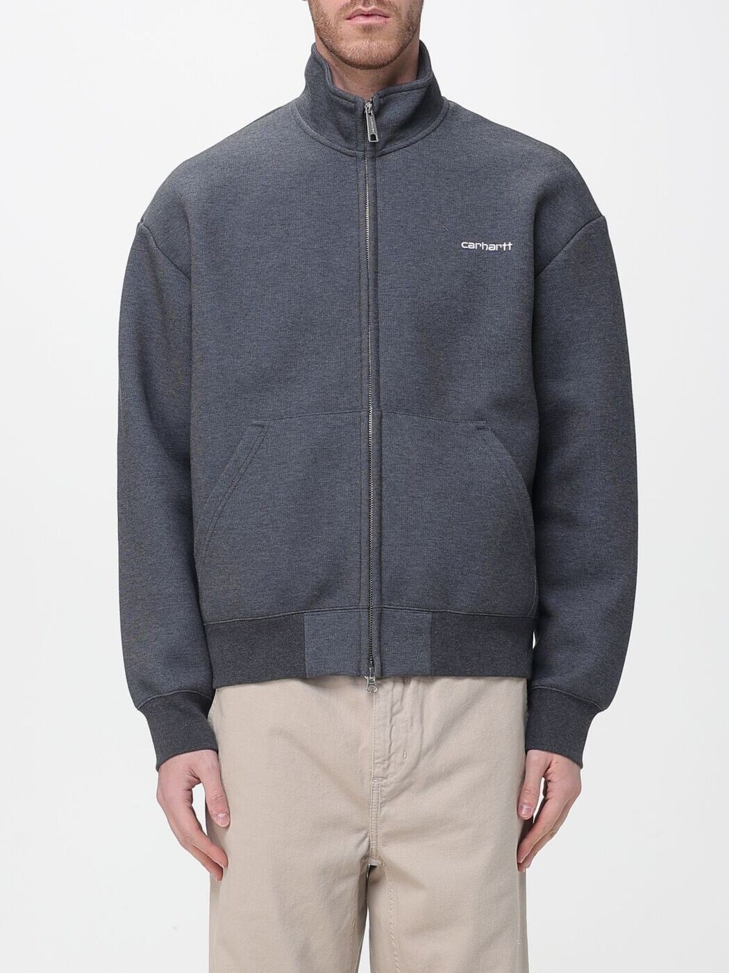 鉄道車両ハート型 ダブリューアイピー CARHARTT WIP トレーナー 調教師 メンズ 黒いこと Sweatshirts I036056 関税 貨物輸送無料 2026SS gi