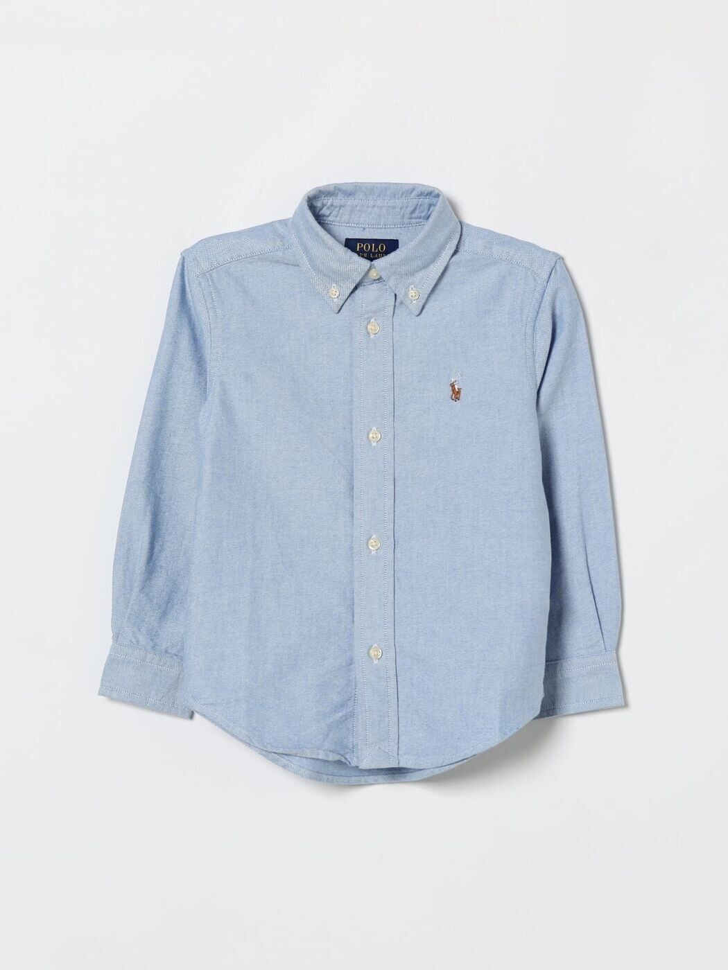 ポロ・ラルフローレン POLO RALPH LAUREN プルオーバー ボーイズ 青碧 Casual shirts 322677133 関税 貨物輸送無料 2026SS gi