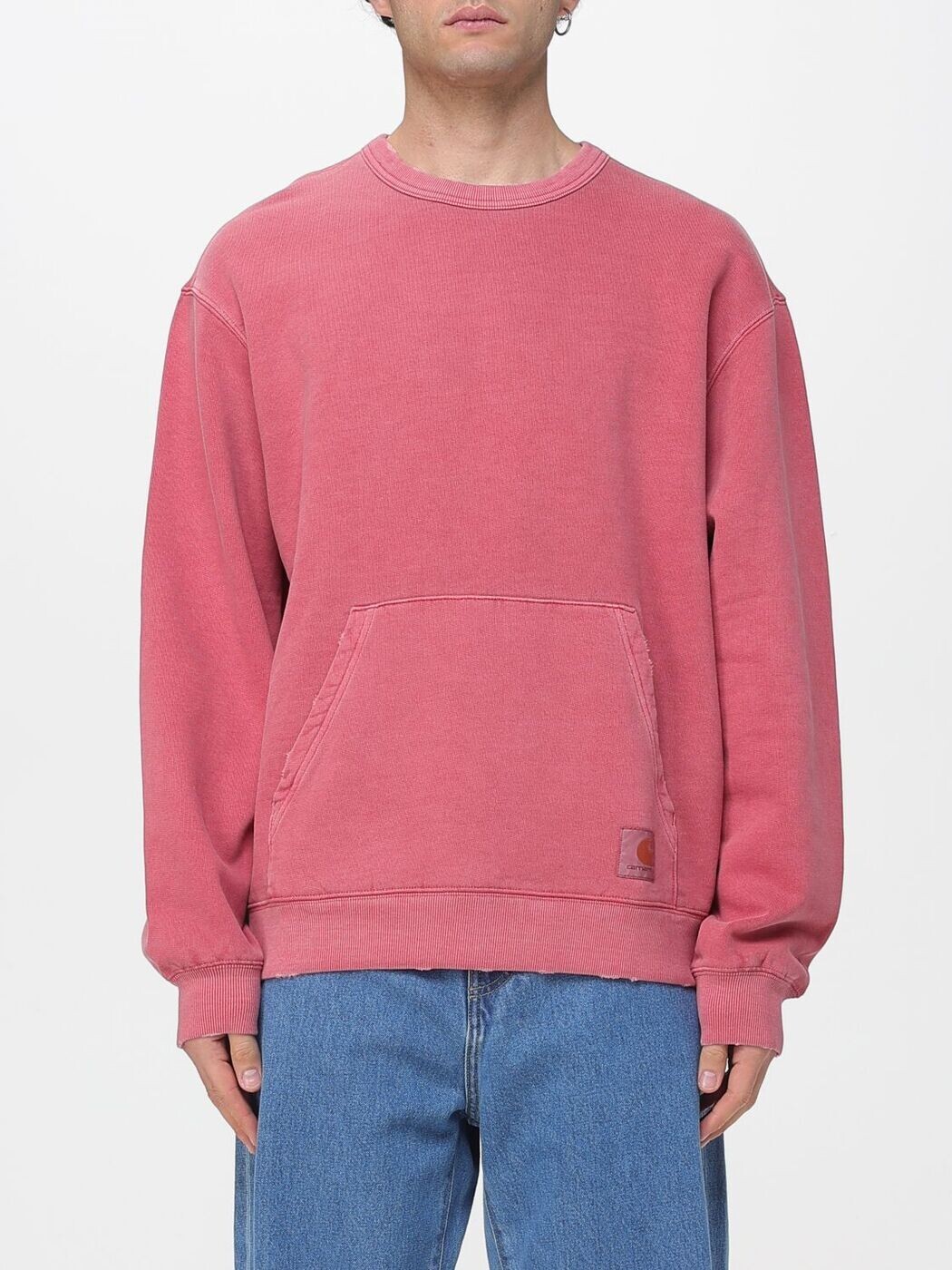 鉄道車両ハート型 ダブリューアイピー CARHARTT WIP トレーナー 調教師 メンズ 赤いこと Sweatshirts I036054 関税 貨物輸送無料 2026SS gi