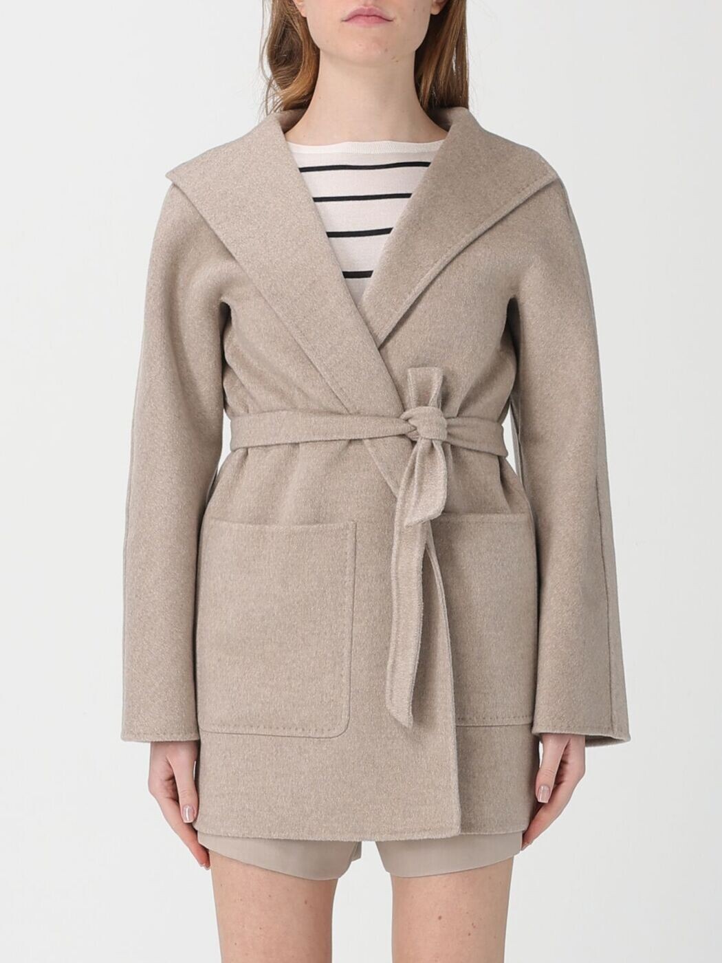 マックス マーラ MAX MARA トレンチコート コート レディース ベージュ Coats and trench coats 2611081071600 Beige 関税 送料無料 2026SS gi｜BRANDSHOP「il Tesoro」