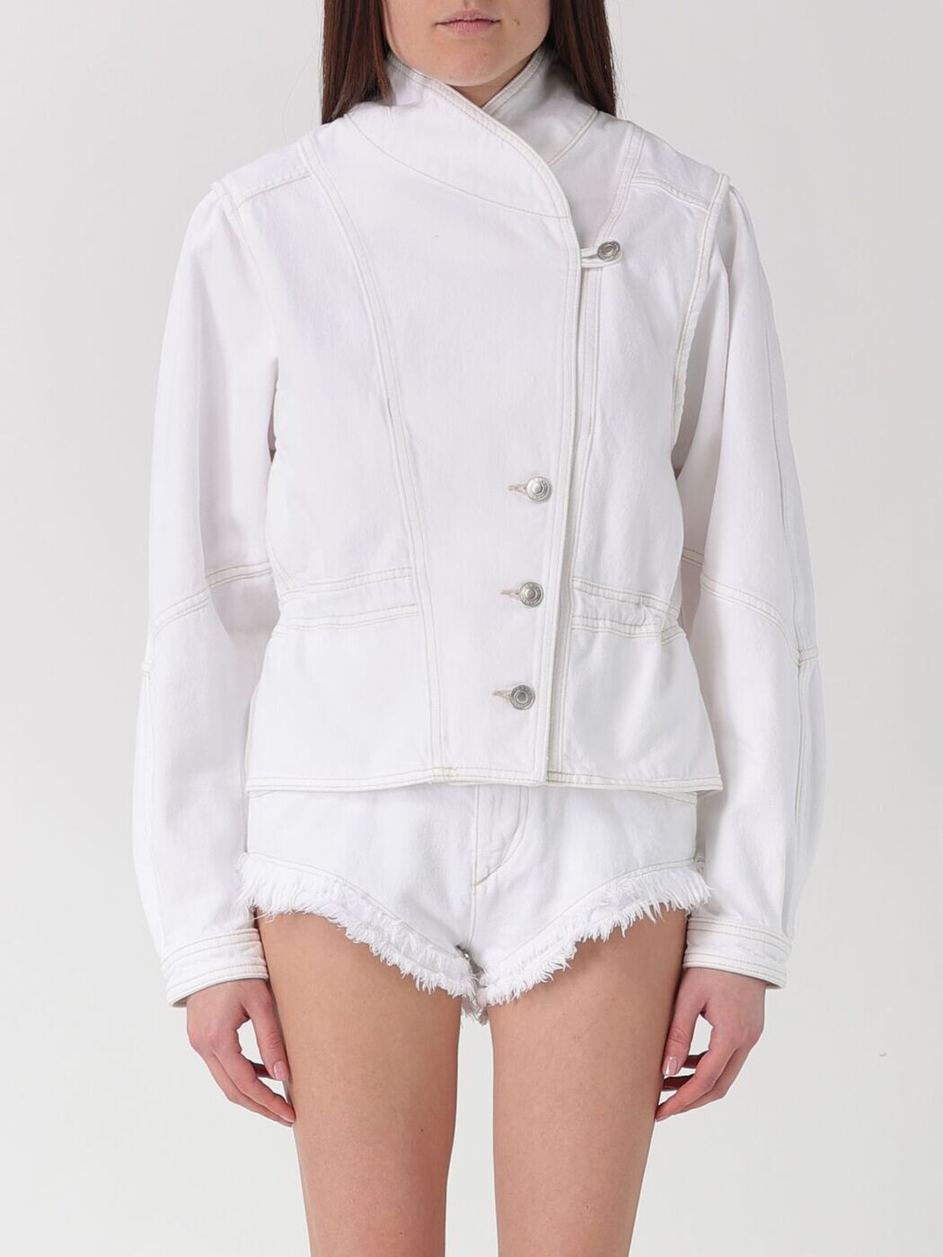 イザベル マラン ISABEL MARANT スーツジャケット スーツ ジャケット レディース ホワイト Suit Jackets VE0614FAD1H02I White 関税 送料無料 2026SS gi｜BRANDSHOP「il Tesoro」