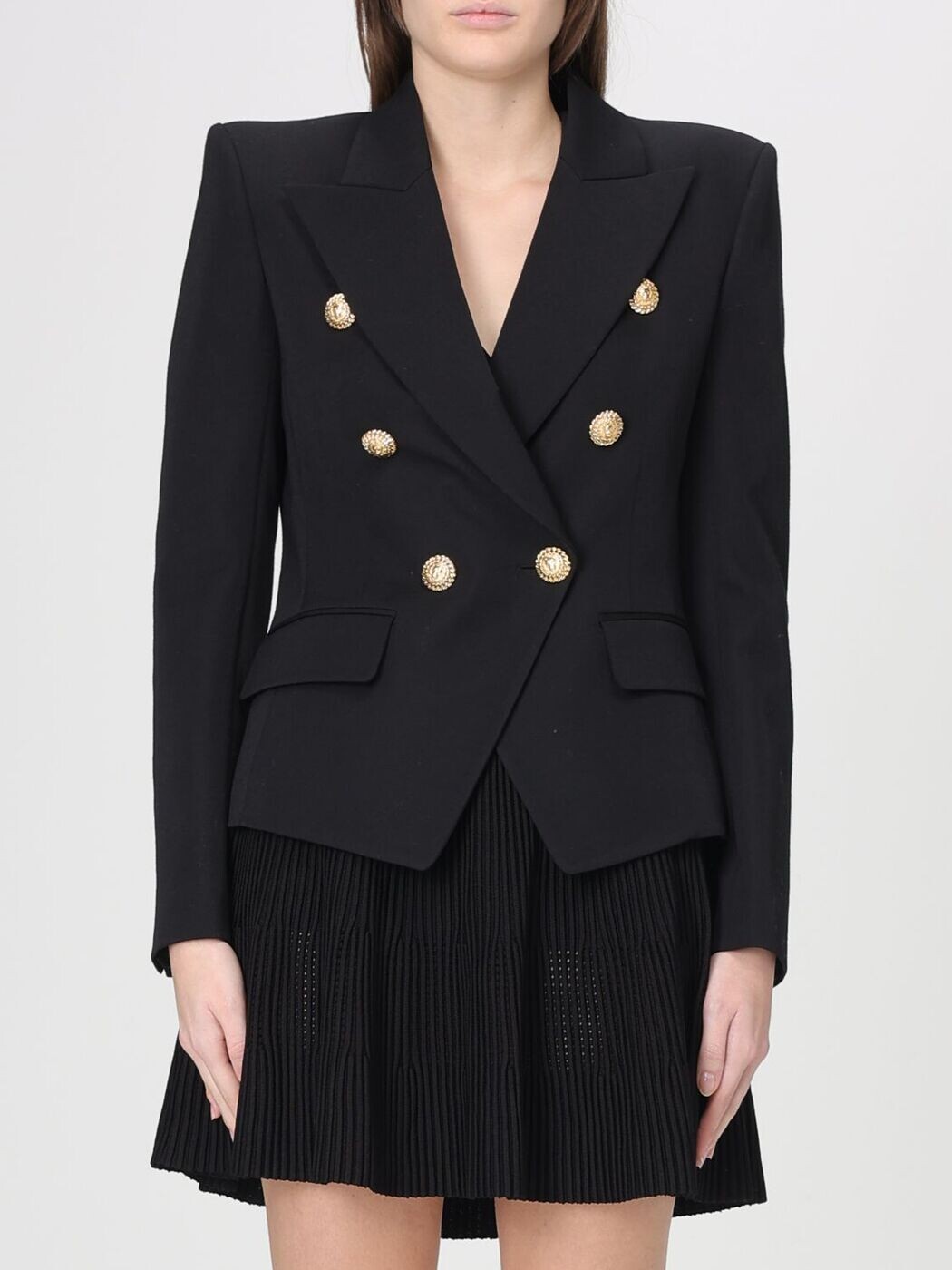 バルマン BALMAIN スーツジャケット スーツ ジャケット レディース ブラック Suit Jackets GF1SI505WC09 Black 関税 送料無料 2026SS gi|BRANDSHOP「il Tesoro」