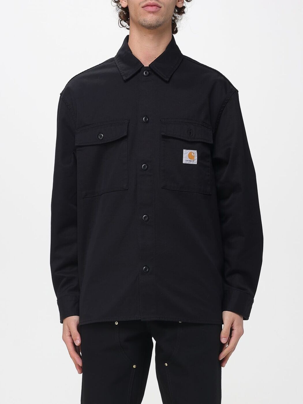 鉄道車両ハート型 ダブリューアイピー CARHARTT WIP 上衣 メンズ 黒いこと Jackets I036271 関税 貨物輸送無料 2026SS gi