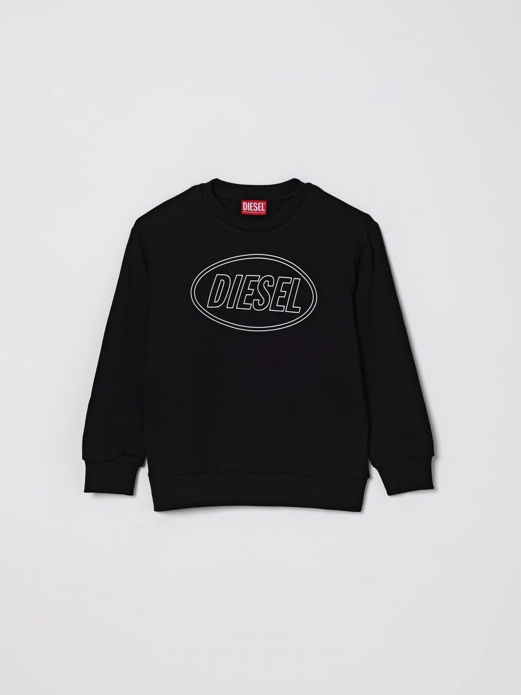 ディーゼル DIESEL クルーネックジャンパー 編み物御召しもの ボーイズ 黒いこと Crew neck jumpers J026110GEAD 関税 貨物輸送無料 2026SS gi