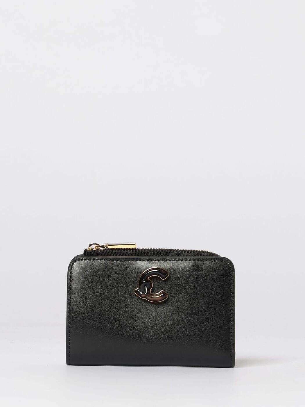 コチネレ COCCINELLE カードホルダー 財布 レディース ブラック Wallets and Card Holders E2U4G11D101 Black 関税 送料無料 2026SS gi｜BRANDSHOP「il Tesoro」