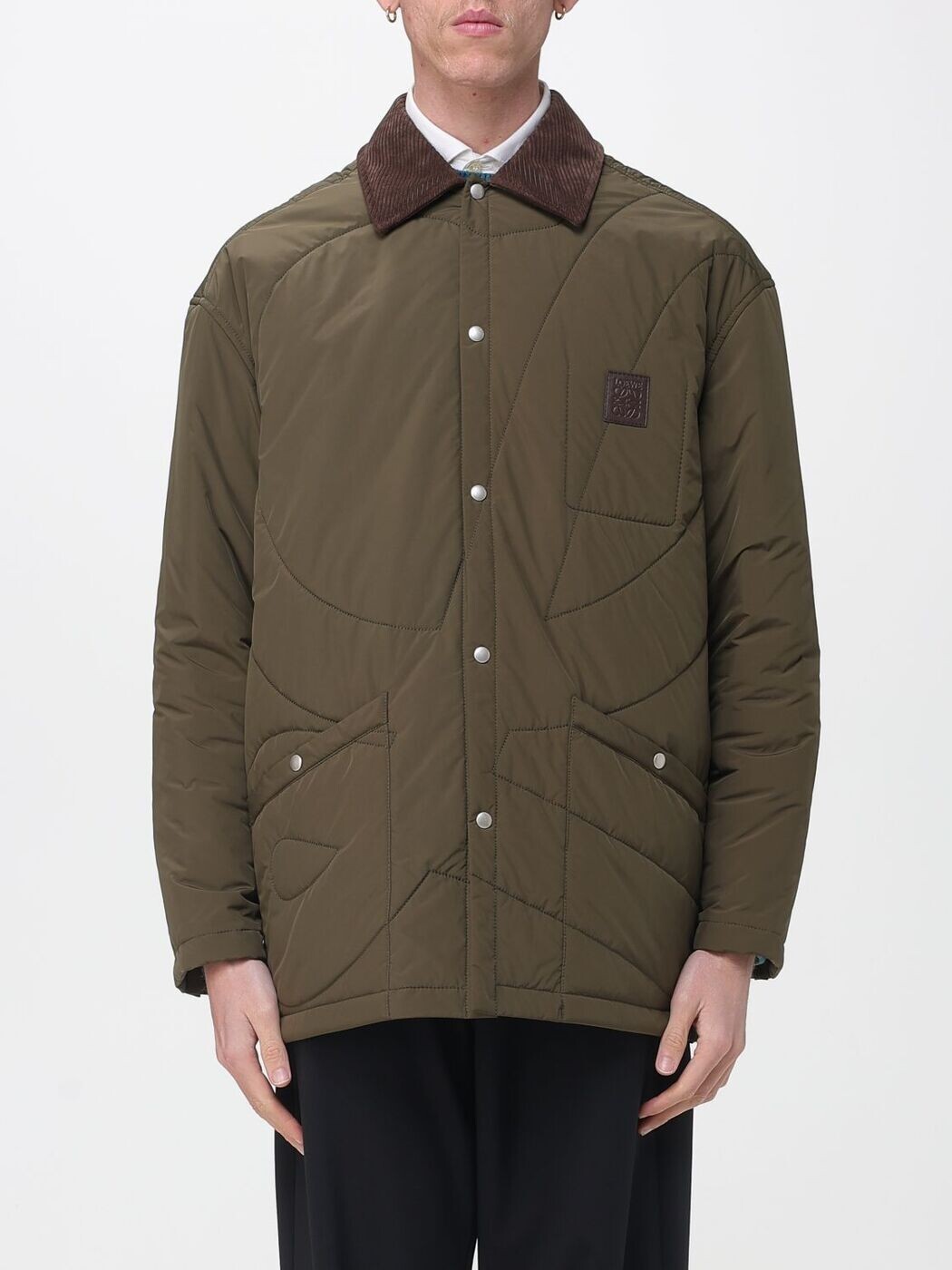 ロエベ LOEWE 上衣 メンズ 緑であること Jackets H526Y02X43 関税 貨物輸送無料 2026SS gi