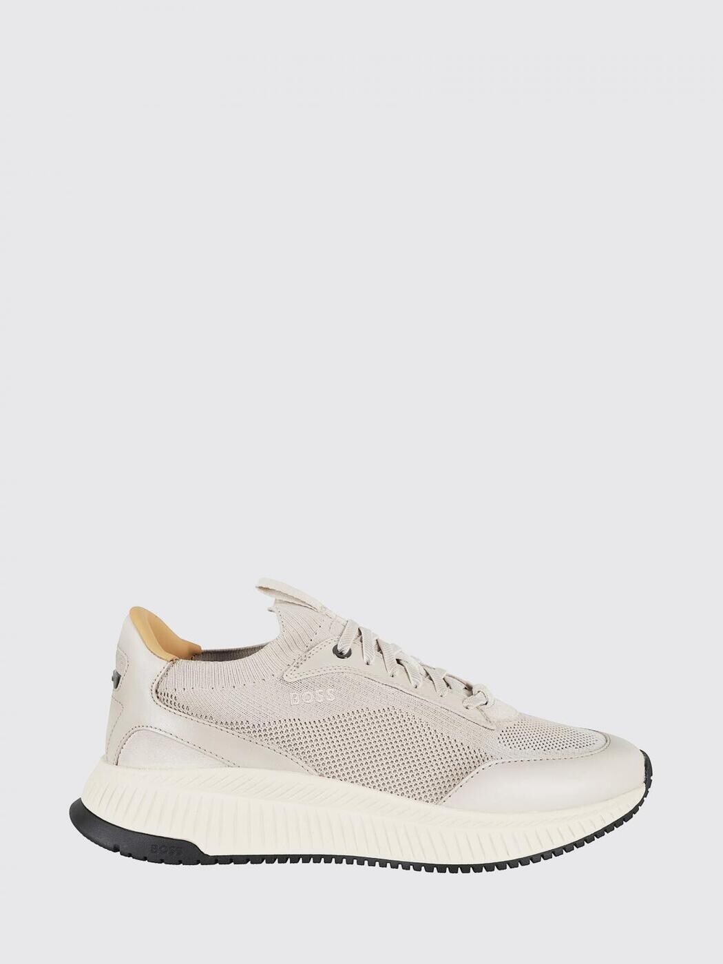 主任者 BOSS スニーカー メンズ 白いこと Sneakers 50552911 関税 貨物輸送無料 2026SS gi