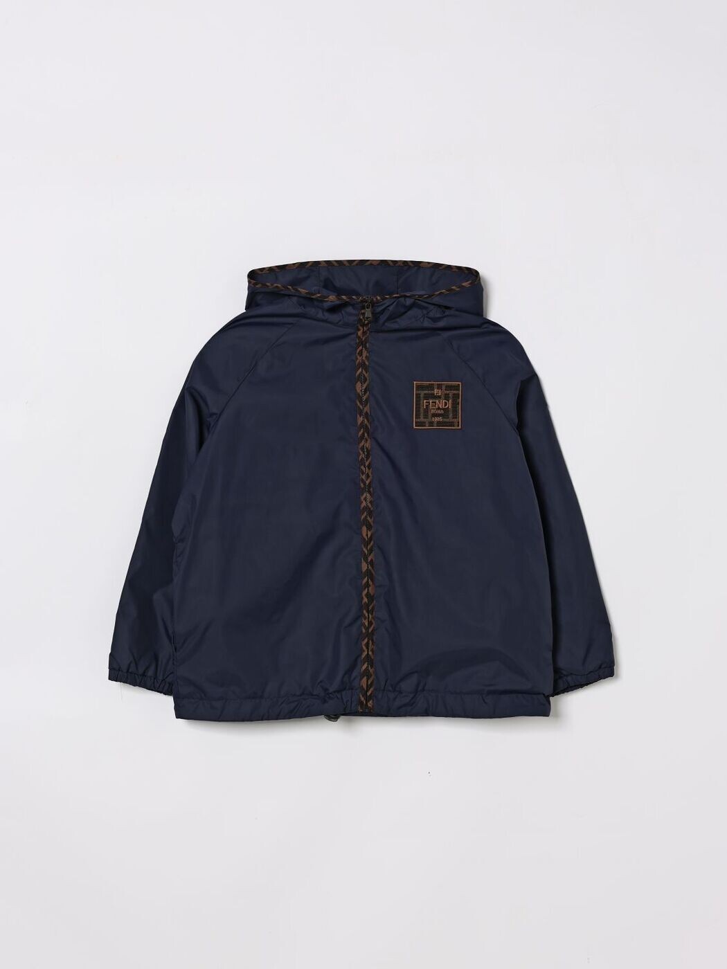 FENDI FENDI ボンバージャケット ジャケット ボーイズ ブルー Bomber jackets JUA274AS56 Blue 関税 送料無料 2026SS gi|BRANDSHOP「il Tesoro」