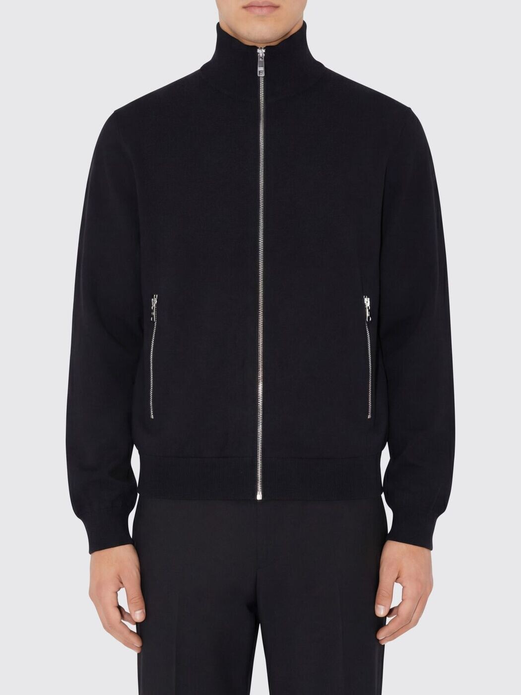 プラダ PRADA プルオーバー 編み物御召しもの メンズ 黒いこと Knitwear UMC096SWMO1UPF 関税 貨物輸送無料 2026SS gi
