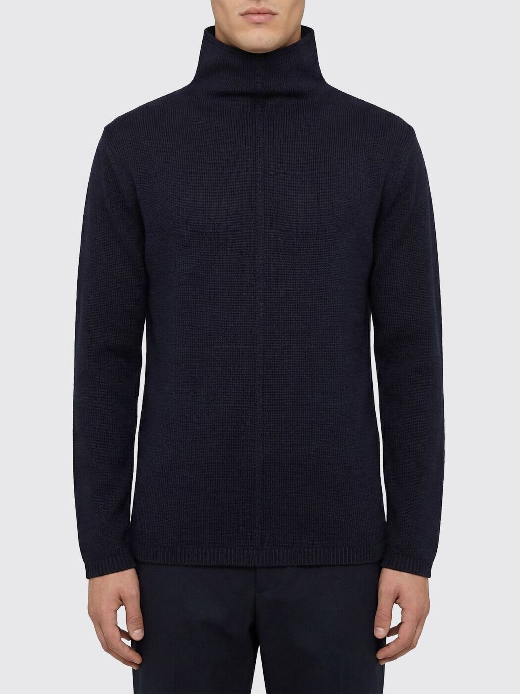 リック オウエンス RICK OWENS プルオーバー 編み物御召しもの メンズ 黒いこと Knitwear RU01F2600KBC 関税 貨物輸送無料 2026SS gi