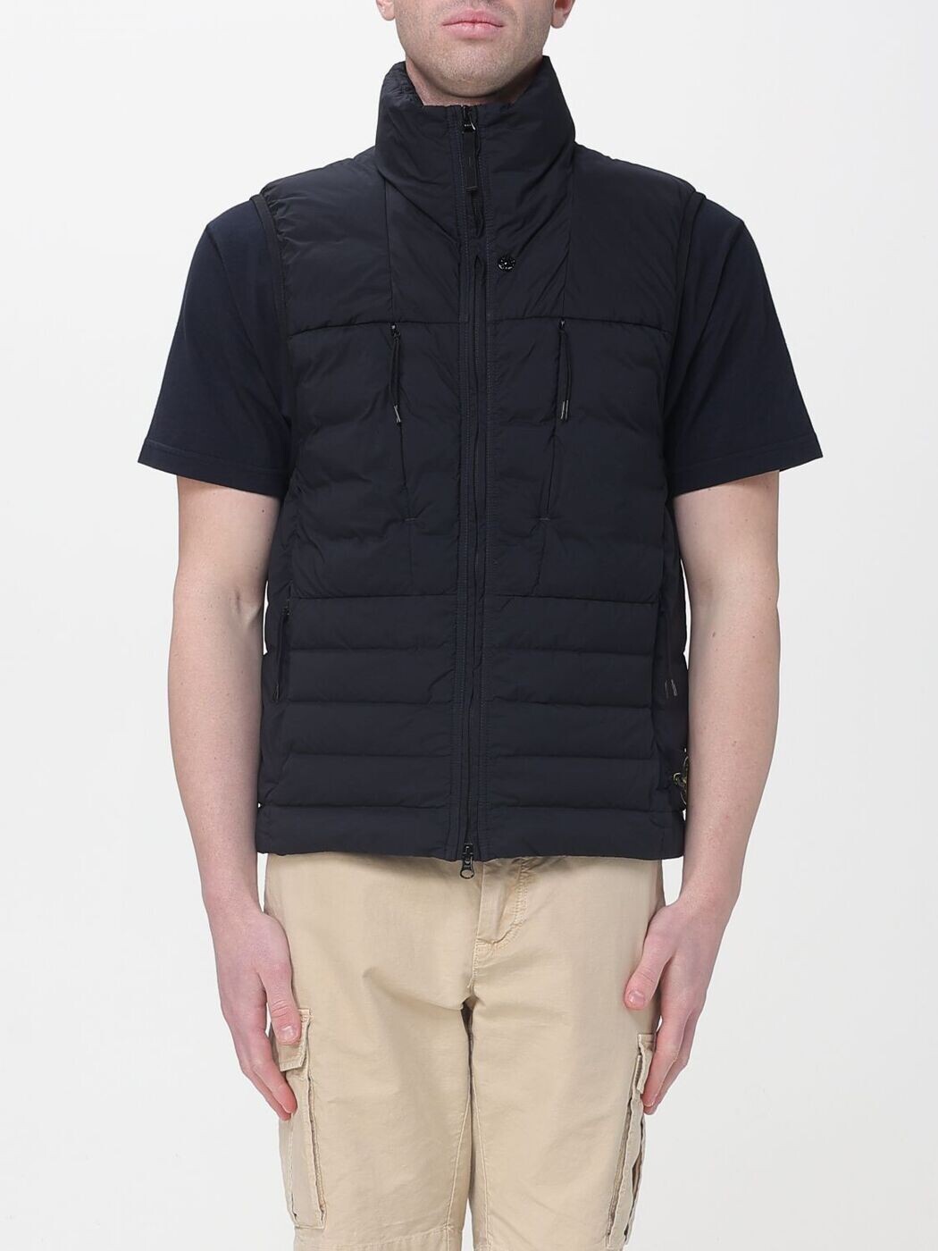 石ころ 島 STONE ISLAND ジレ より良い メンズ 青碧 Vests G100007S0183 関税 貨物輸送無料 2026SS gi