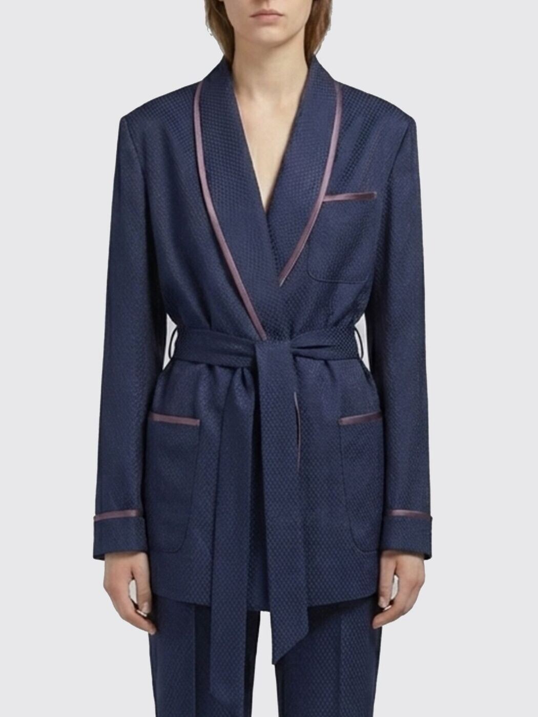 住みか マルジェラ MAISON MARGIELA 背広上衣 背広 上衣 レディース 青み Suit Jackets S51BN0440M35683 関税 貨物輸送無料 2026SS gi