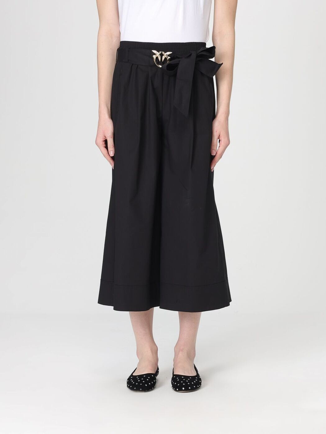 ピンコ PINKO ズボン パンツ レディース ブラック Trousers 106439A35Q Black 関税 送料無料 2026SS gi|BRANDSHOP「il Tesoro」
