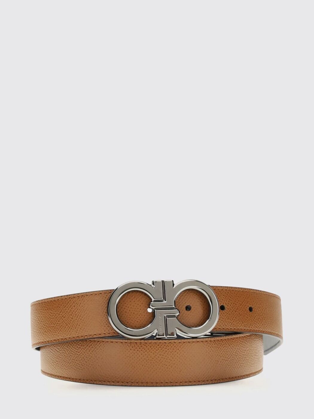 フェラガモ FERRAGAMO 三尺帯 メンズ 赤銅色 Belts 670644 791058 関税 貨物輸送無料 2026SS gi