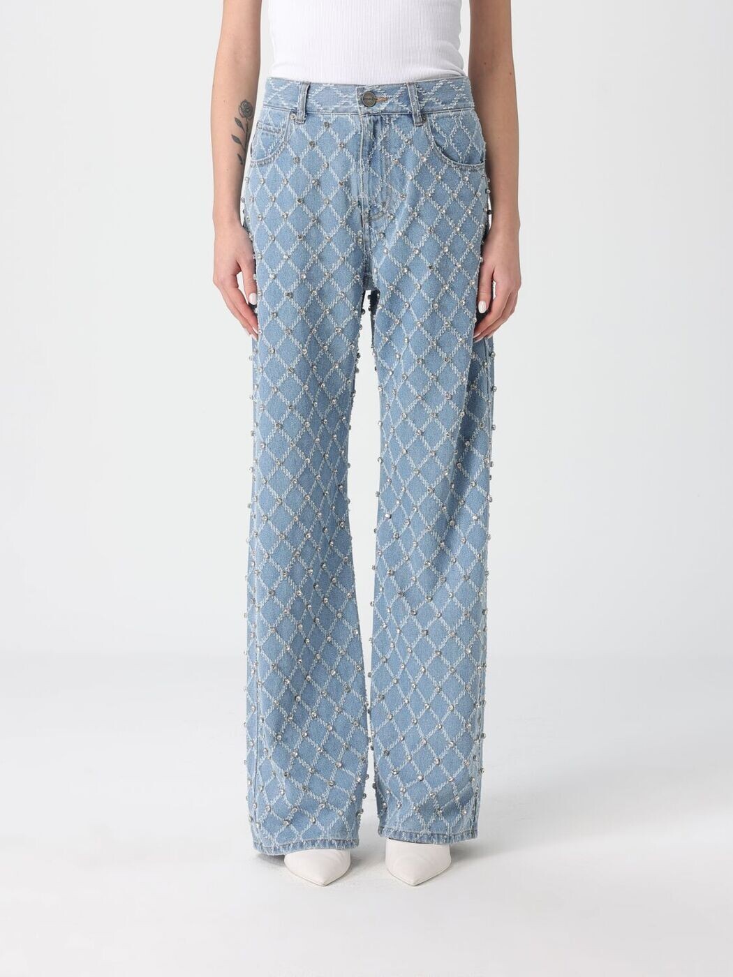 ピンコ PINKO デニム レディース ブルー Jeans 101733A32N Blue 関税 送料無料 2026SS gi｜BRANDSHOP「il Tesoro」