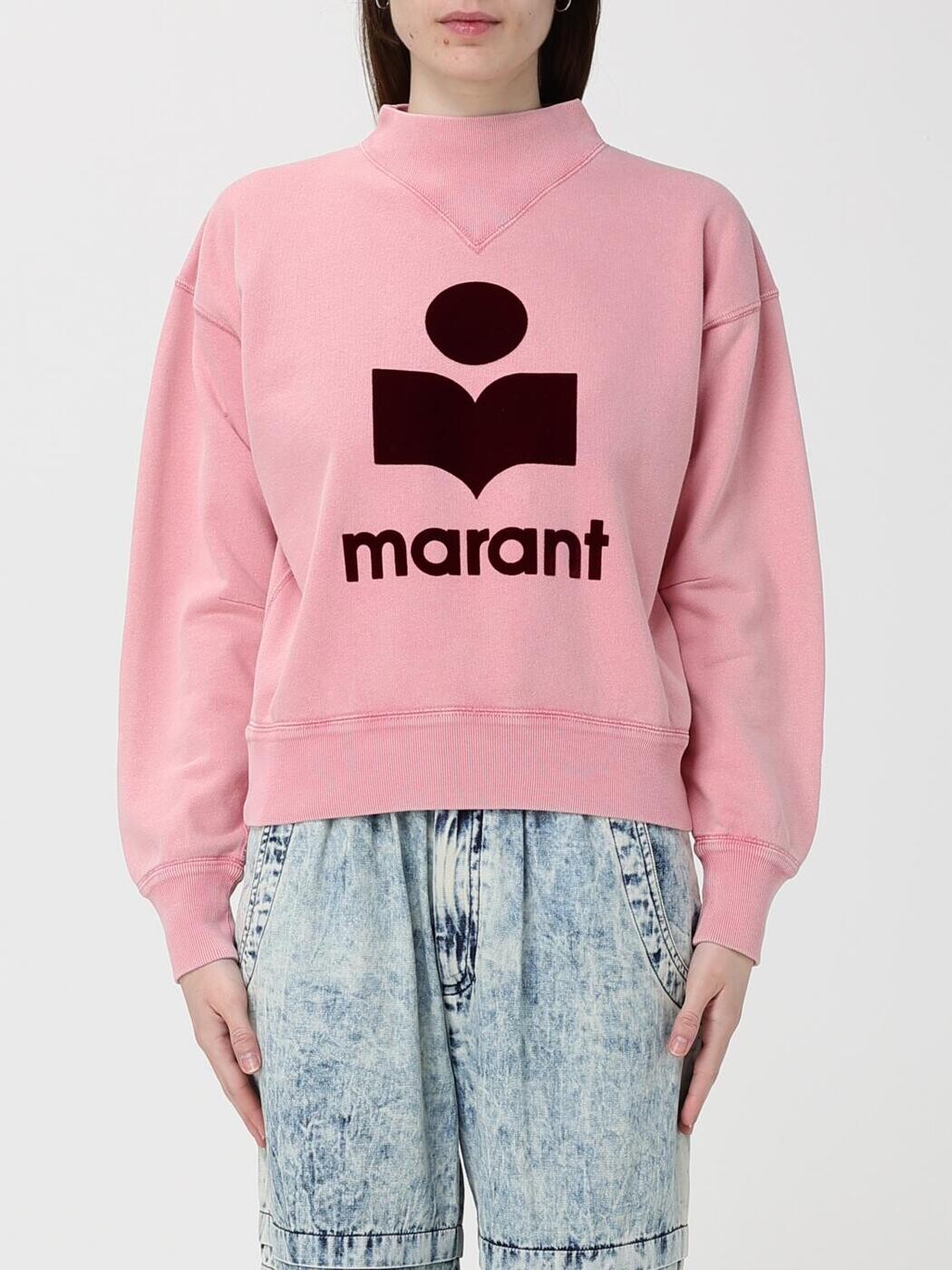 イザベル マラン エトワール ISABEL MARANT ETOILE トレーナー レディース ピンク Sweatshirts SW0003FAD1M04E Pink 関税 送料無料 2026SS gi|BRANDSHOP「il Tesoro」