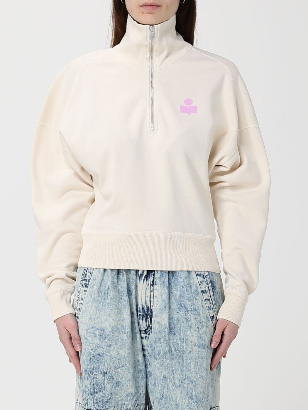 イザ呼びりん マラン はやりっ児 ISABEL MARANT ETOILE 調教師 レディース ベージュ Sweatshirts SW0093FAD1M04E 関税 貨物輸送無料 2026SS gi