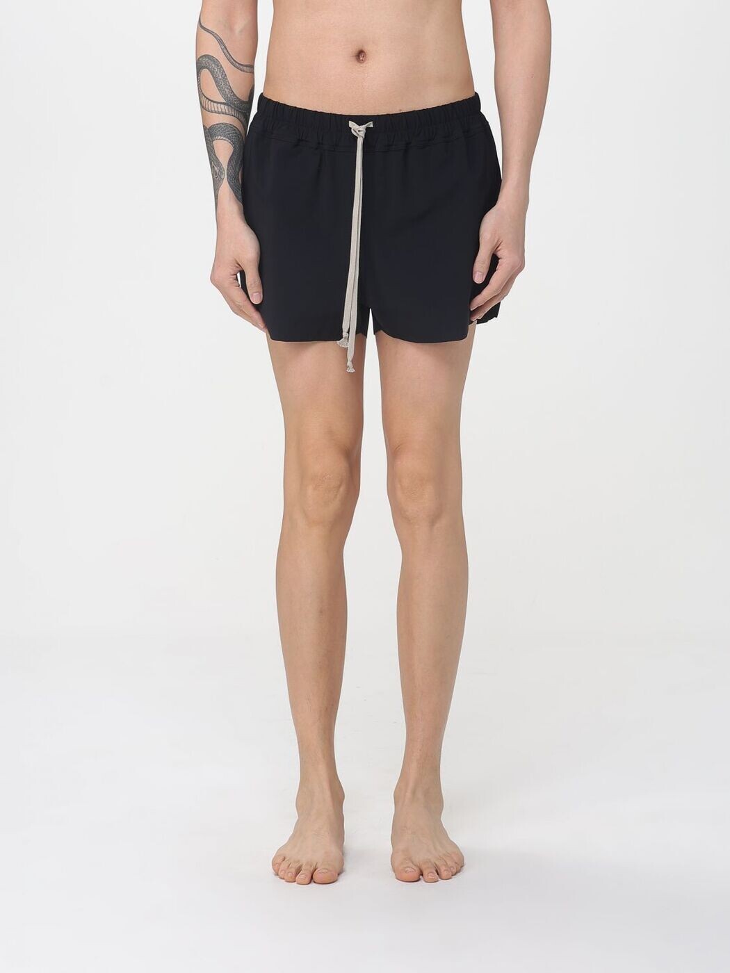 リック オウエンス RICK OWENS 水泳着 スイムウェア メンズ 黒いこと Swimwear RU01F2012NS 関税 貨物輸送無料 2026SS gi