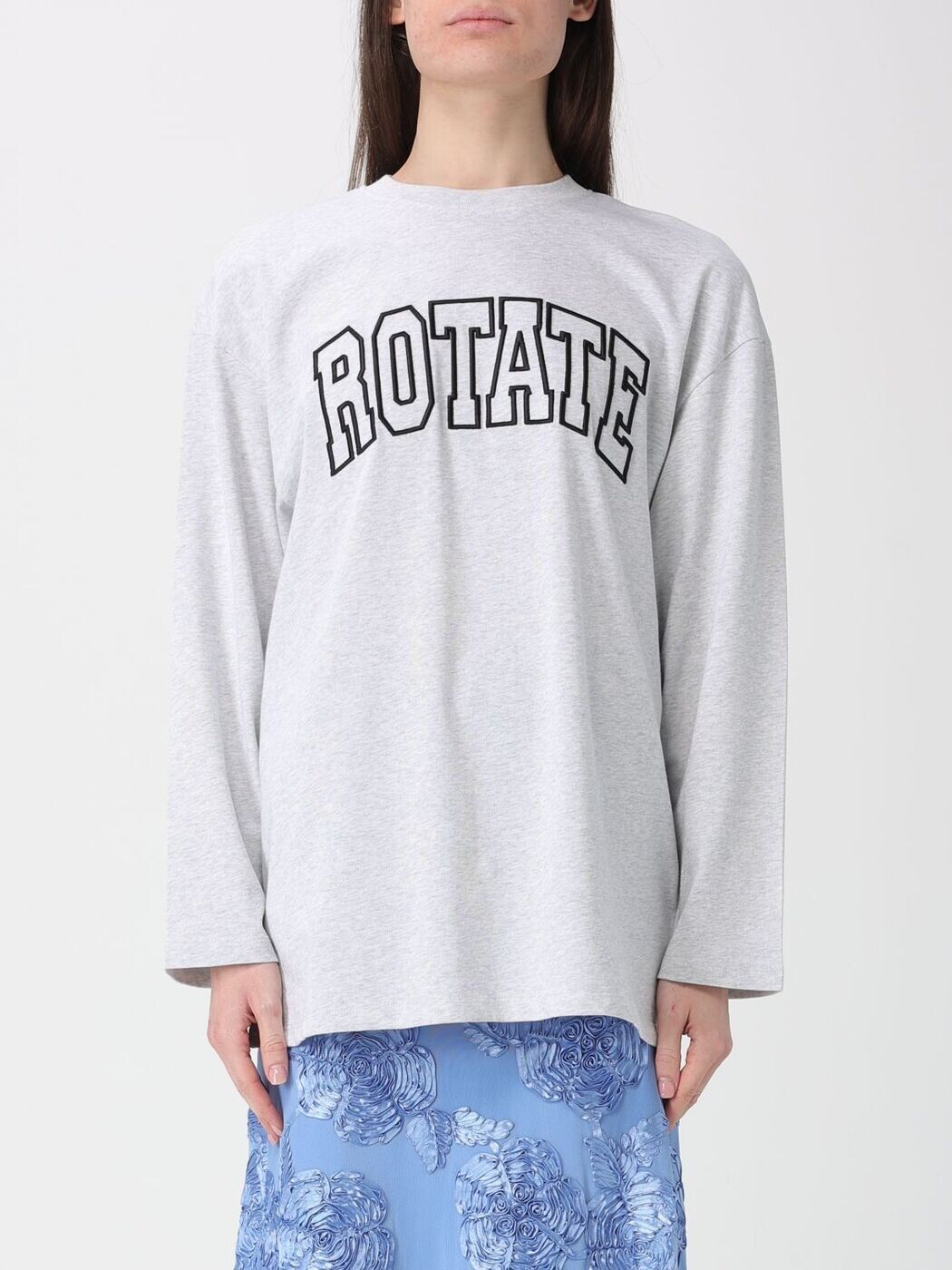 ロテート ROTATE ポロシャツ Tシャツ レディース グレー T-shirts and polo shirts 115328 Grey 関税 送料無料 2026SS gi｜BRANDSHOP「il Tesoro」