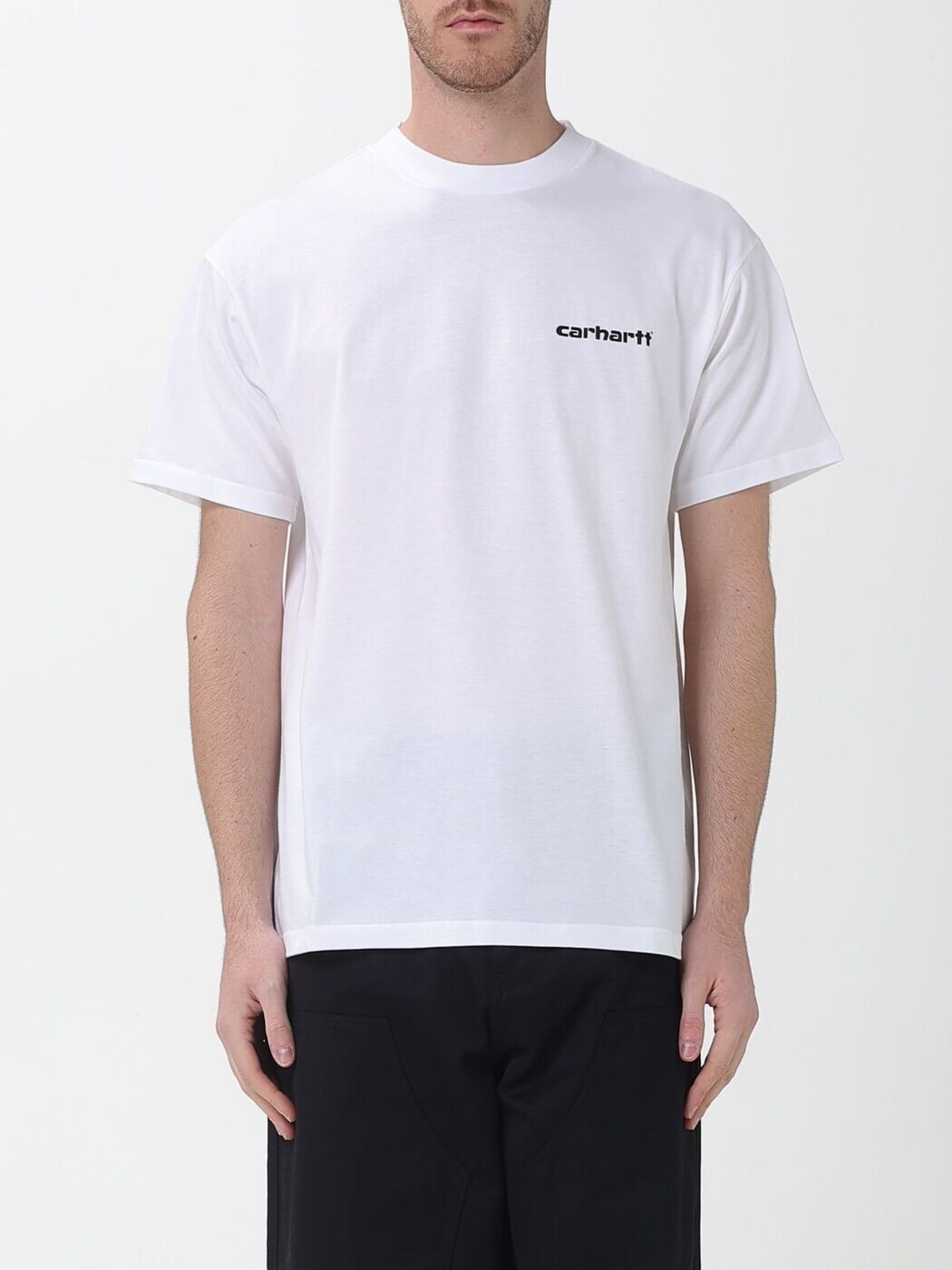 カーハート ダブリューアイピー CARHARTT WIP Tシャツ メンズ ホワイト T-shirts I036003 White 関税 送料無料 2026SS gi｜BRANDSHOP「il Tesoro」