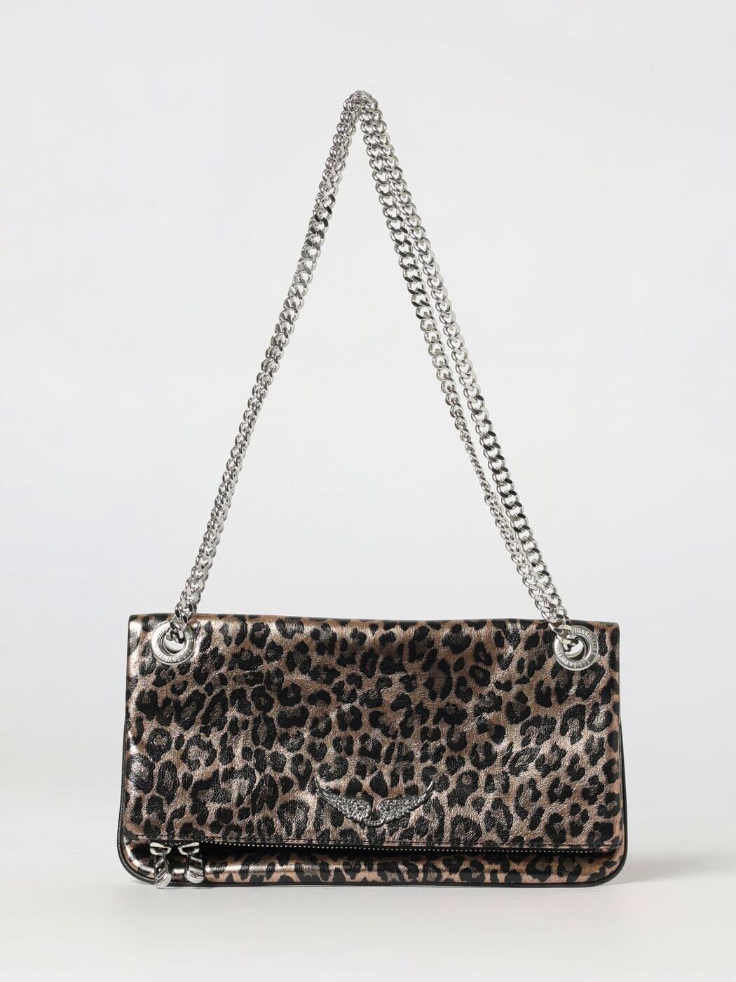 ザディグ エ ヴォルテール ZADIG & VOLTAIRE バッグ レディース シルバー Business bags LWBA04187 Silver 関税 送料無料 2026SS gi|BRANDSHOP「il Tesoro」
