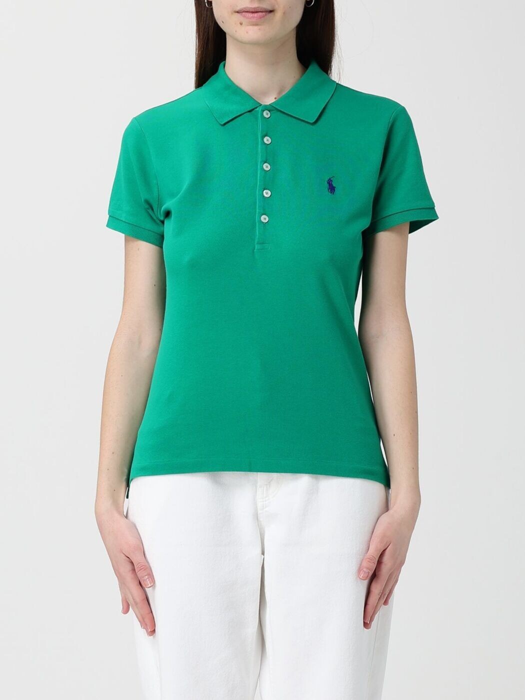 ラルフローレン POLO RALPH LAUREN ポロシャツ レディース グリーン Polo 211870245 Green 関税 送料無料 2026SS gi｜BRANDSHOP「il Tesoro」