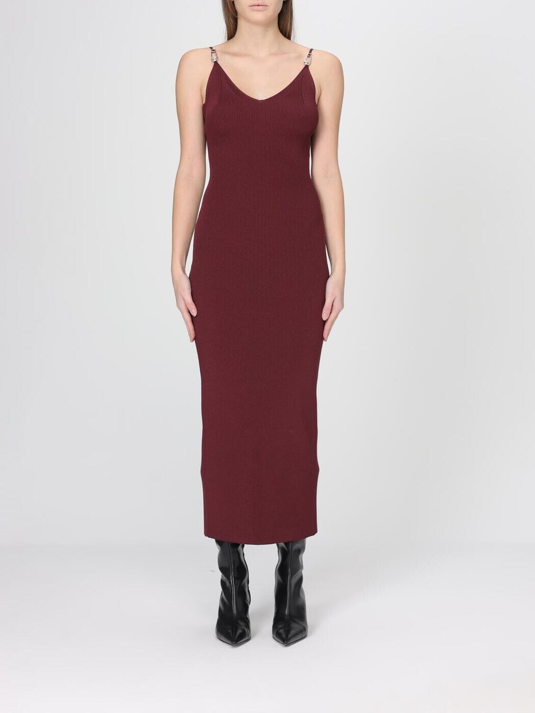 ヴェルサーチ VERSACE ワンピース ドレス レディース レッド Dresses 10185861A12699 Burgundy 関税 送料無料 2026SS gi｜BRANDSHOP「il Tesoro」