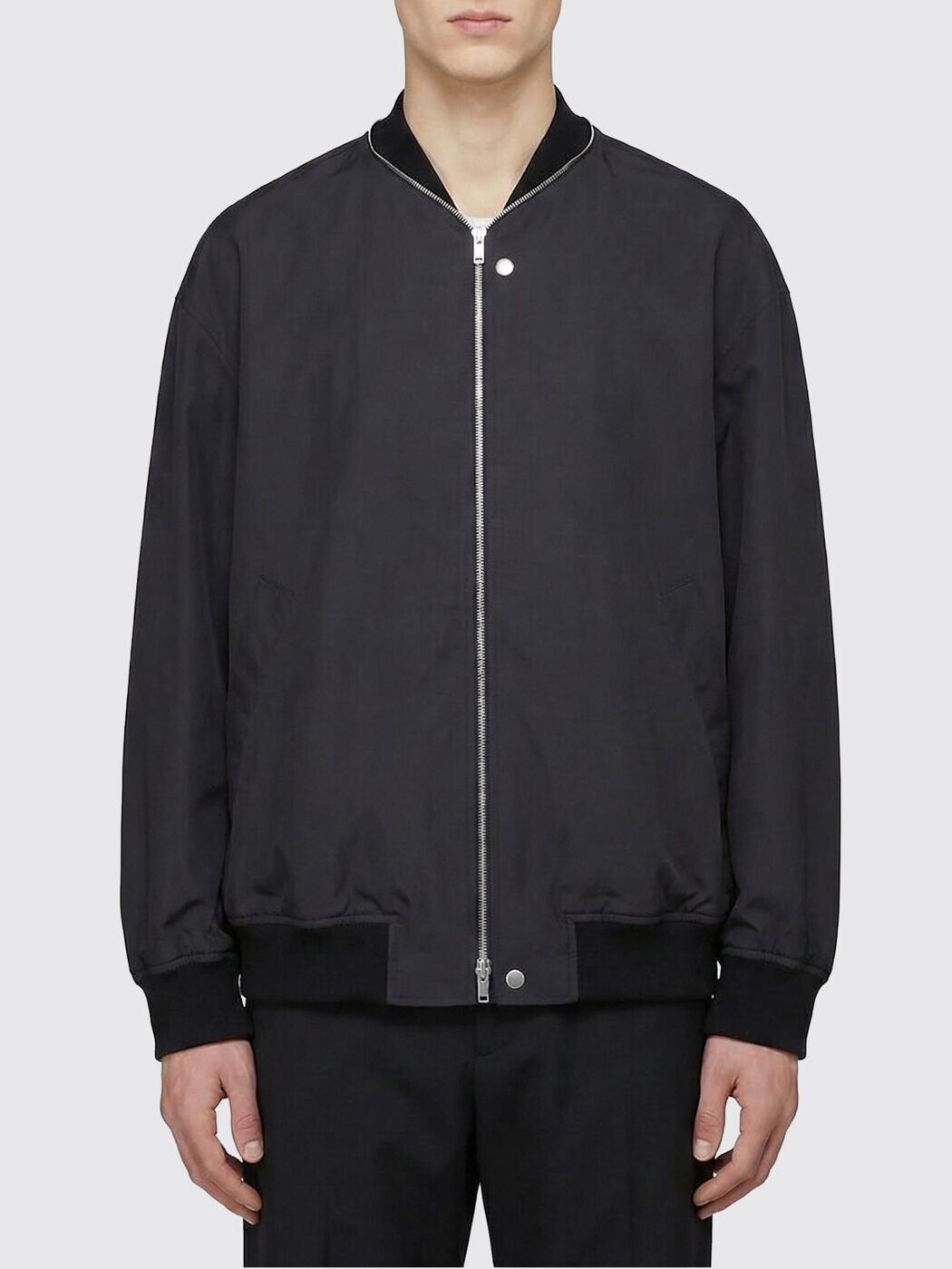 内鰓 サンダー JIL SANDER 上衣 メンズ 黒いこと Jackets J23SW0006J45225 関税 貨物輸送無料 2026SS gi