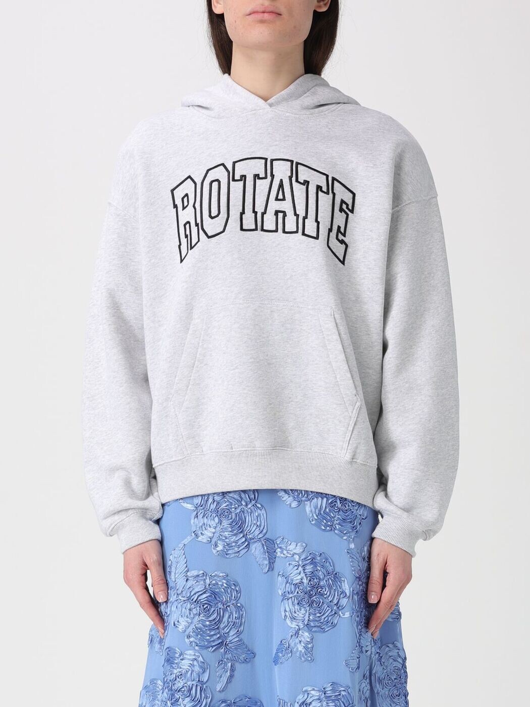 ロテート ROTATE 調教師 レディース 薄墨色 Sweatshirts 115332 関税 貨物輸送無料 2026SS gi
