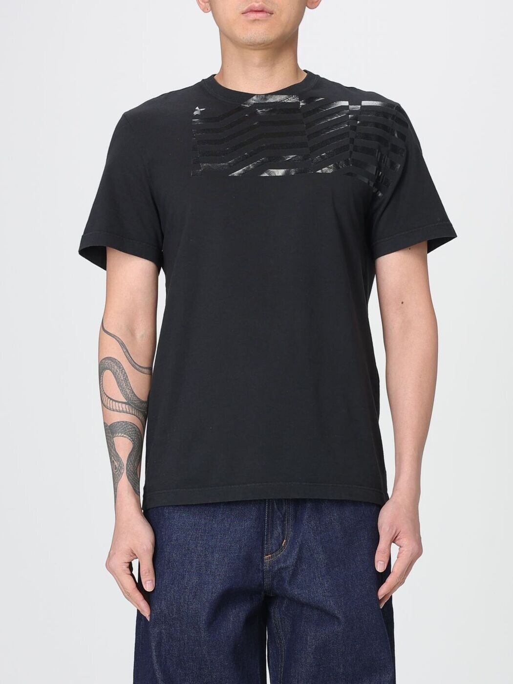 ゴールデン グース デラックス ブランド GOLDEN GOOSE Tシャツ メンズ ブラック T-shirts GUP01220P002370 Black 関税 送料無料 2026SS gi|BRANDSHOP「il Tesoro」