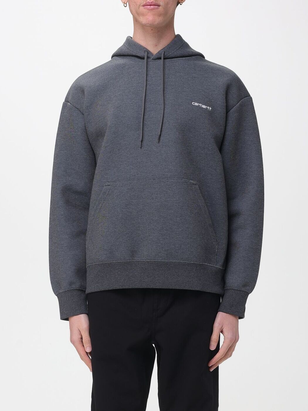 鉄道車両ハート型 ダブリューアイピー CARHARTT WIP トレーナー 調教師 メンズ 黒いこと Sweatshirts I036055 関税 貨物輸送無料 2026SS gi