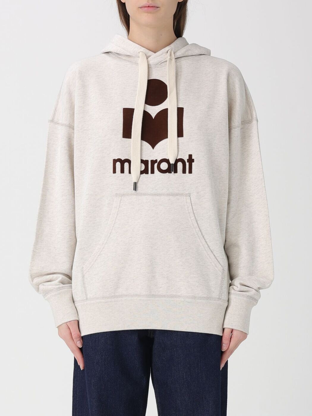 イザ呼びりん マラン はやりっ児 ISABEL MARANT ETOILE 調教師 レディース ベージュ Sweatshirts SW0001FAA1M07E 関税 貨物輸送無料 2026SS gi