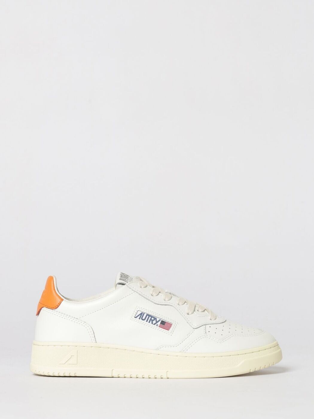 AUTRY スニーカー メンズ オレンジ色 Sneakers AULMLL26 ~ 関税 貨物輸送無料 2026SS gi