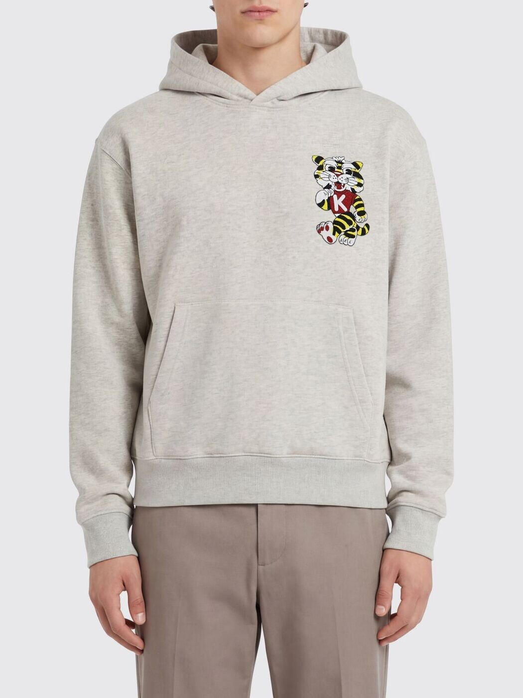 ケンゾー KENZO トレイナー 調教師 メンズ 薄墨色 Sweatshirts FG55HO2044MJ 関税 貨物輸送無料 2026SS gi