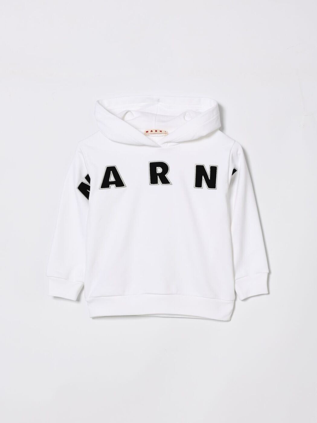マルニ MARNI クルーネックジャンパー 編み物御召しもの ボーイズ 白いこと Crew neck jumpers M01266M00V0 関税 貨物輸送無料 2026SS gi