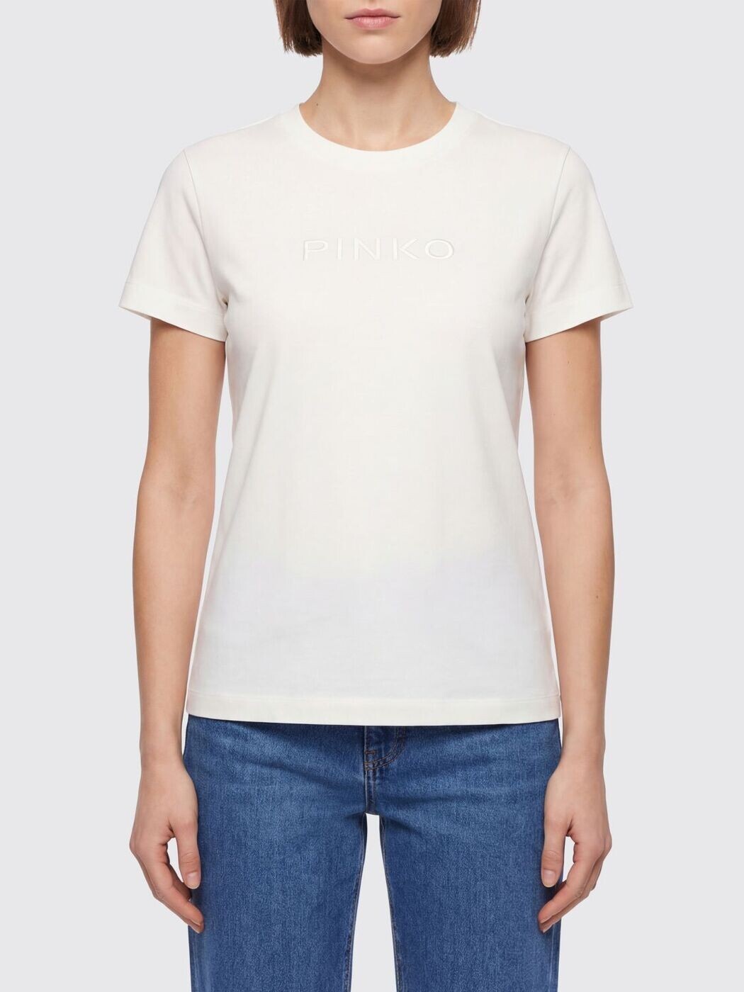 ピンコ PINKO ポロシャツ Tシャツ レディース ホワイト T-shirts and polo shirts 101752A339 White 関税 送料無料 2026SS gi|BRANDSHOP「il Tesoro」