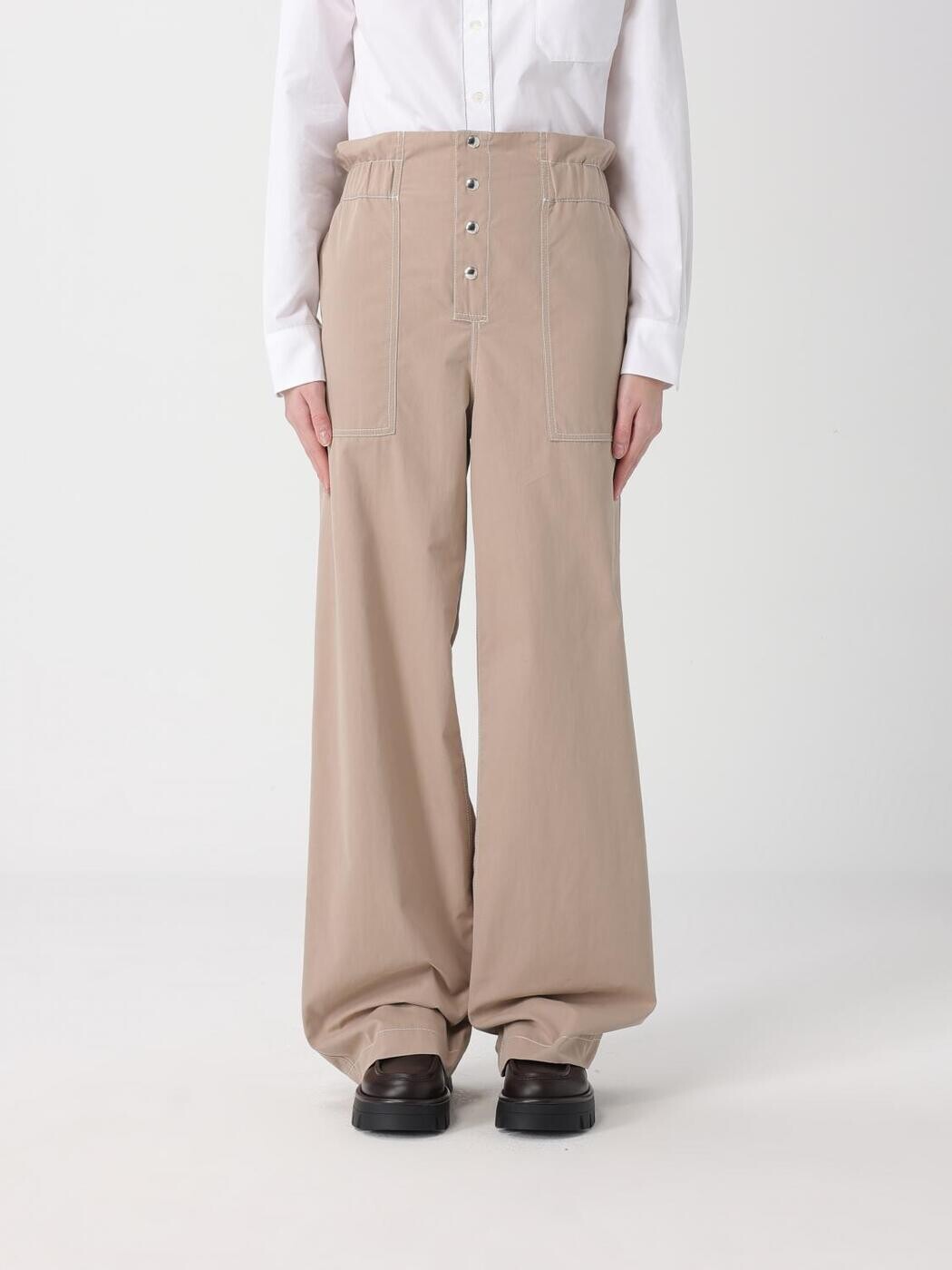 マルニ MARNI ズボン パンツ レディース グレー Trousers PAMA0627A1UTC571 Grey 関税 送料無料 2026SS gi｜BRANDSHOP「il Tesoro」